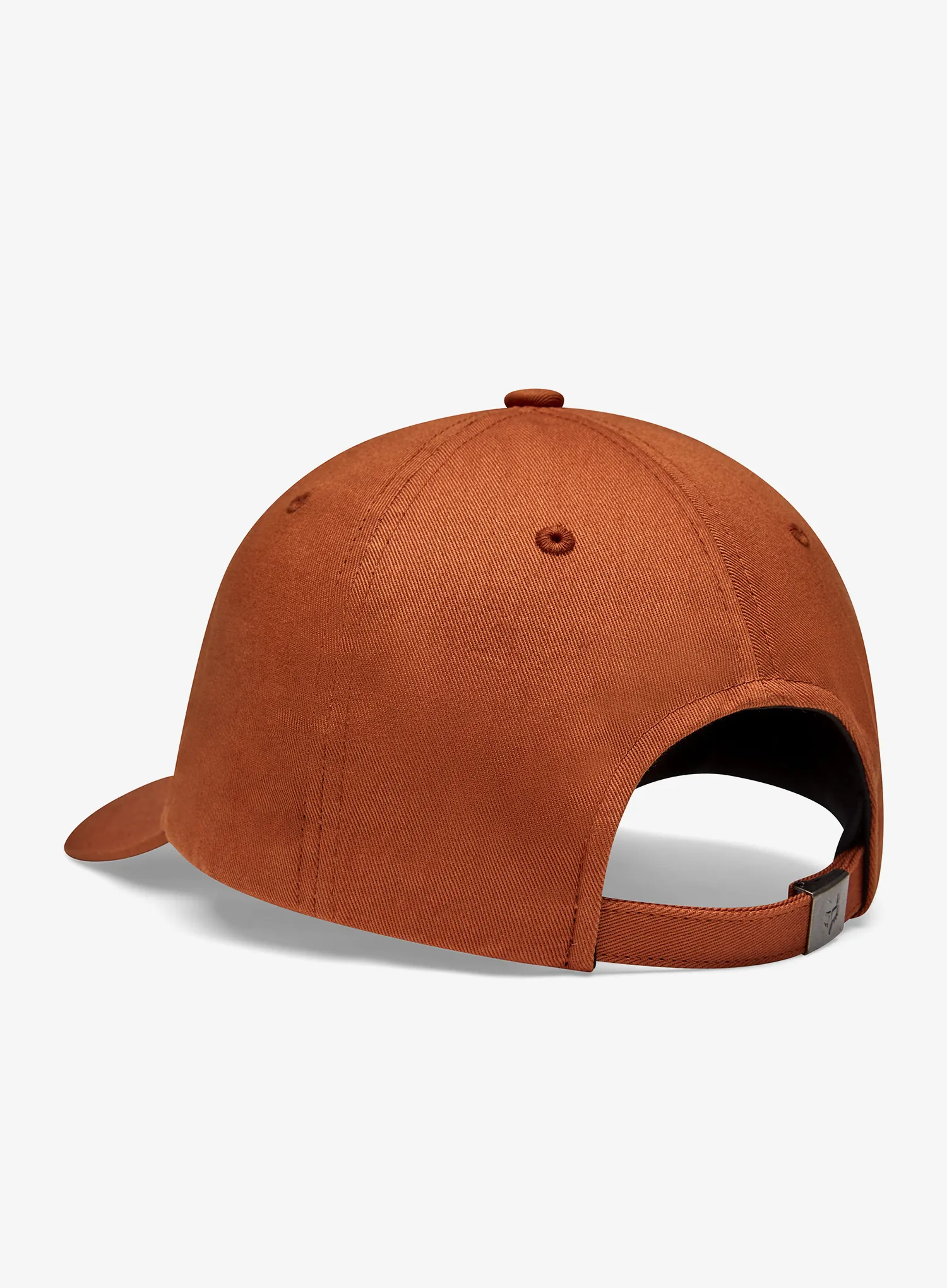 Cap Fox Wordmark Adjustable Hat - cognac
