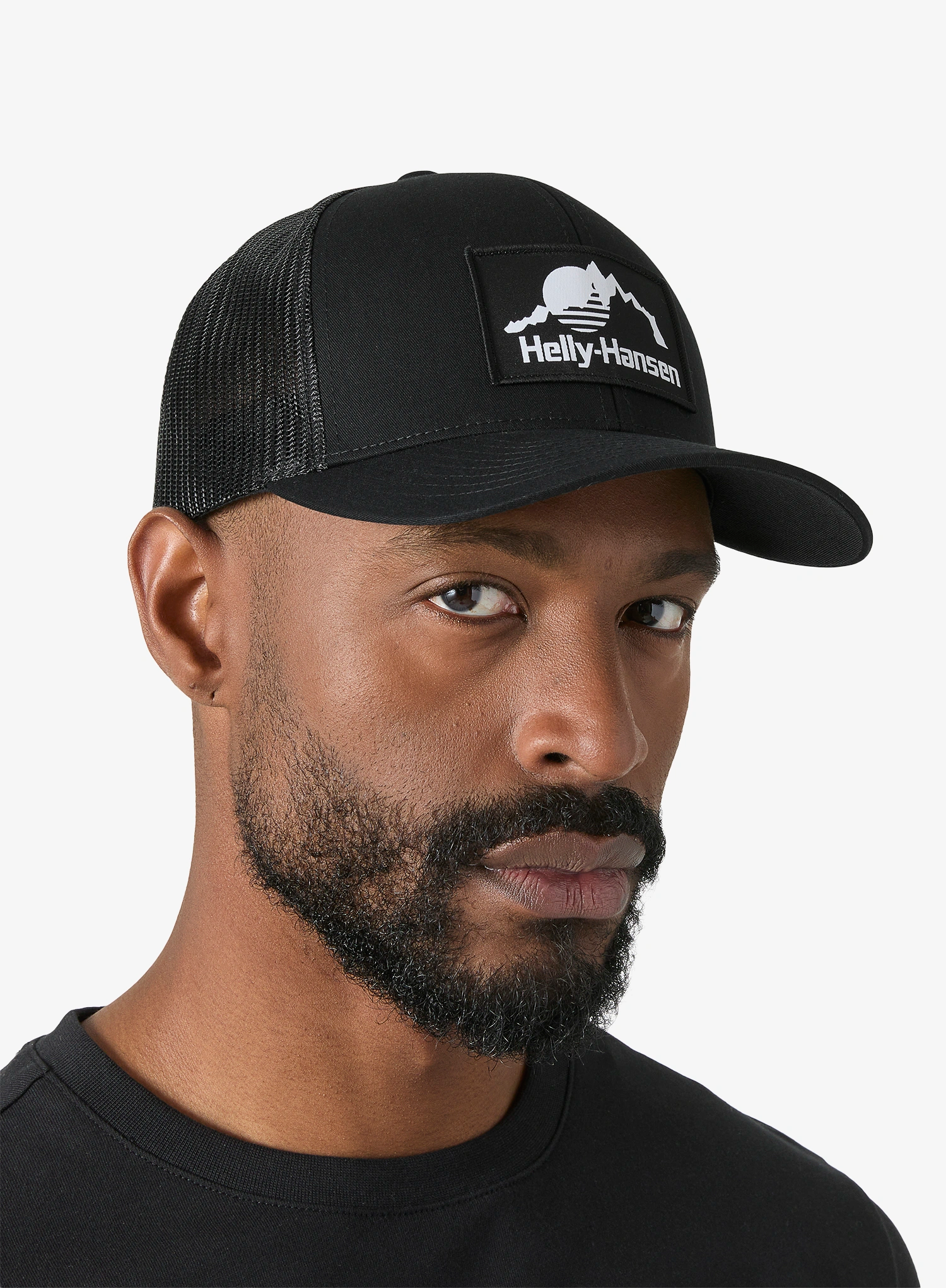 Cap Helly Hansen HH Trucker Cap - black