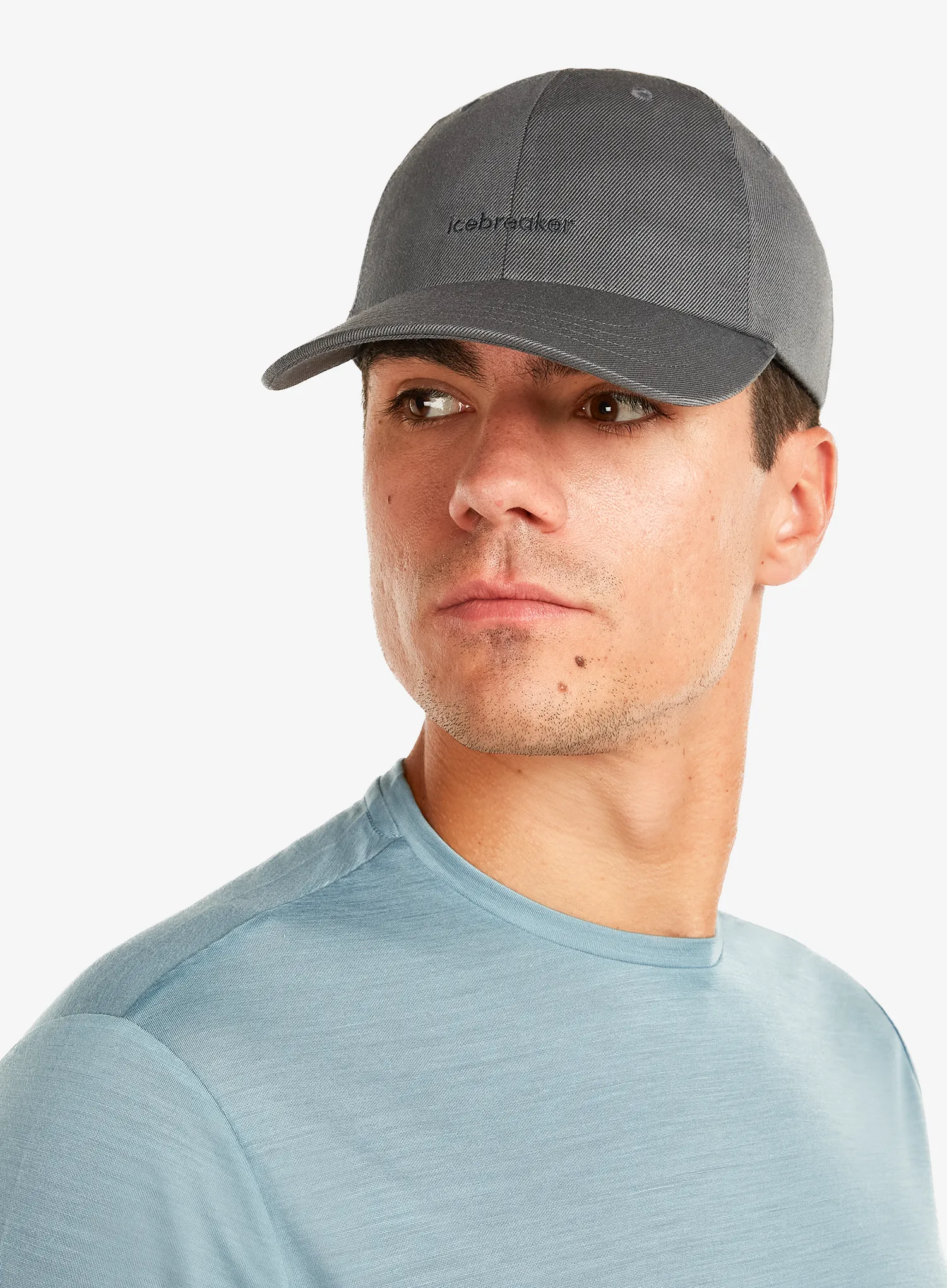 Cap Icebreaker Merino Icebreaker 6 Panel Cap - obsidian/black