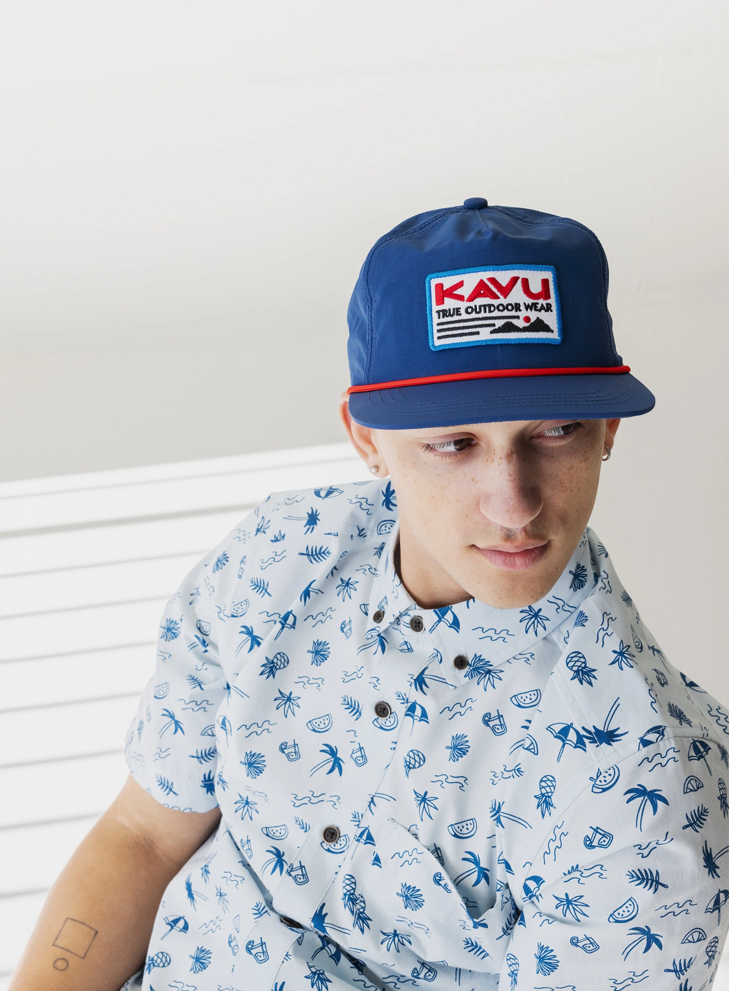 Cap Kavu Bryon Bay - classic navy