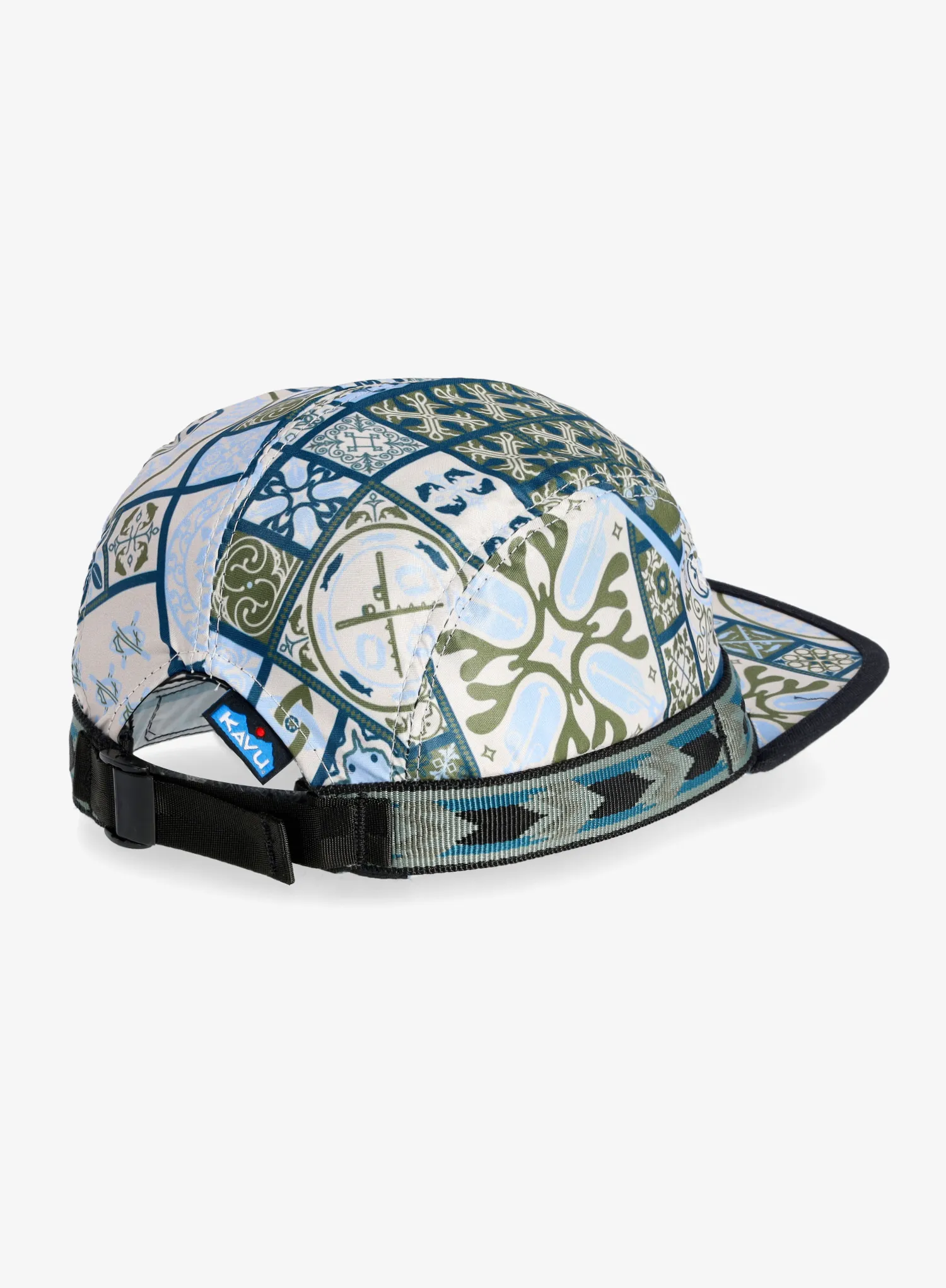 Cap Kavu Synthetic Strapcap - patchwork play