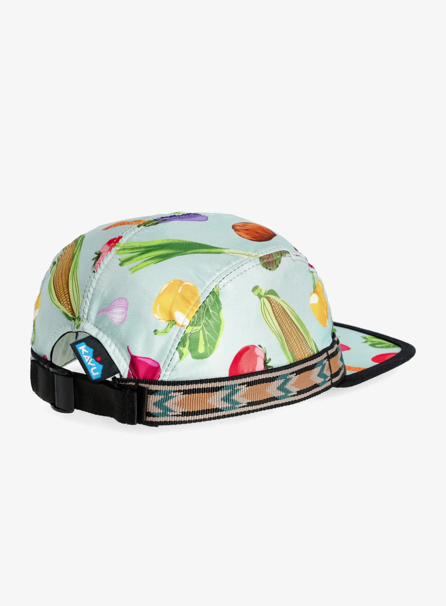 Cap Kavu Synthetic Strapcap - veggie toss
