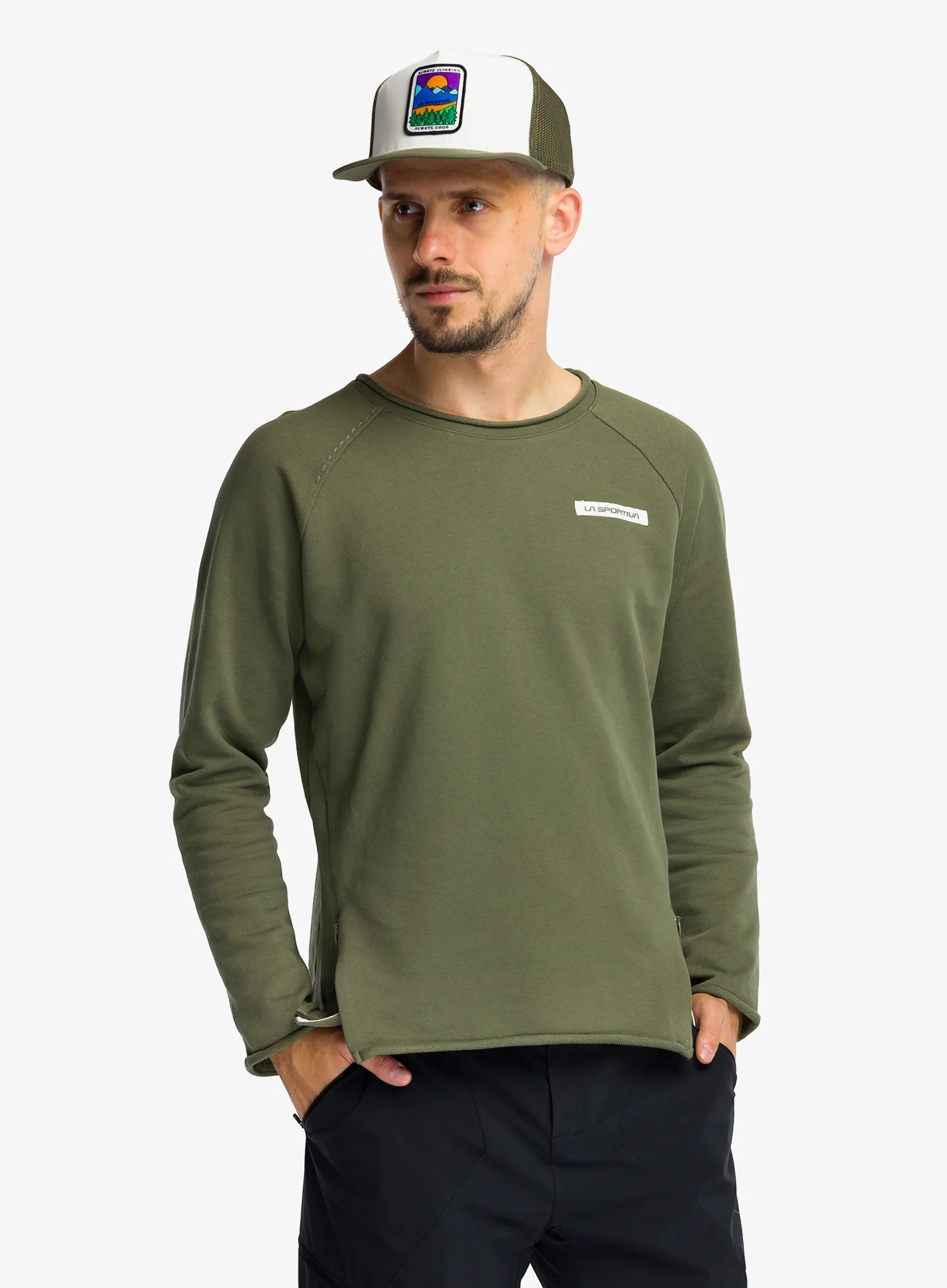 Cap La Sportiva Always Climbing Hat - chalk/cypress