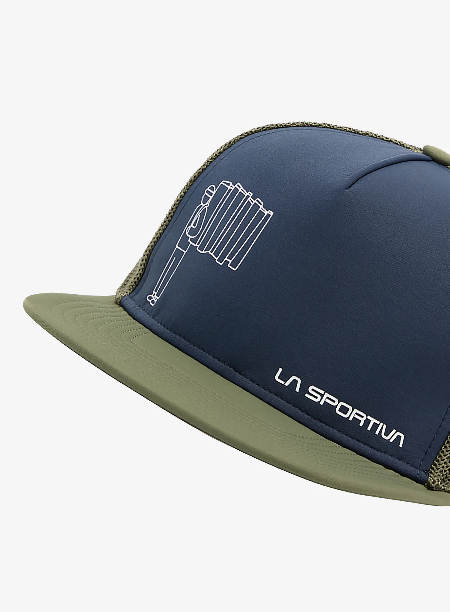 Cap La Sportiva Citizen of the Mountain Hat - night sky/cypress