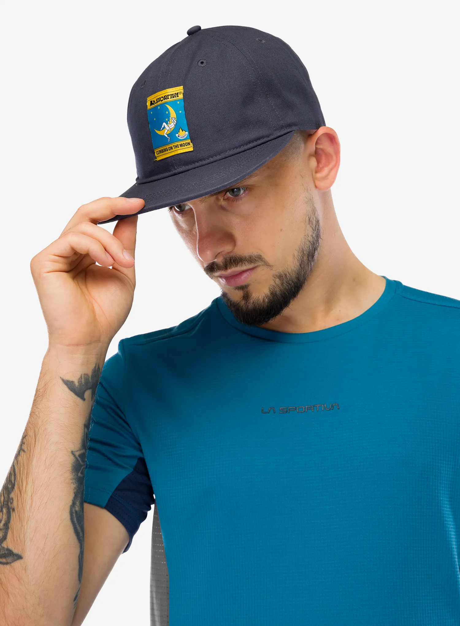 Cap La Sportiva Climbing on the Moon Hat - onyx