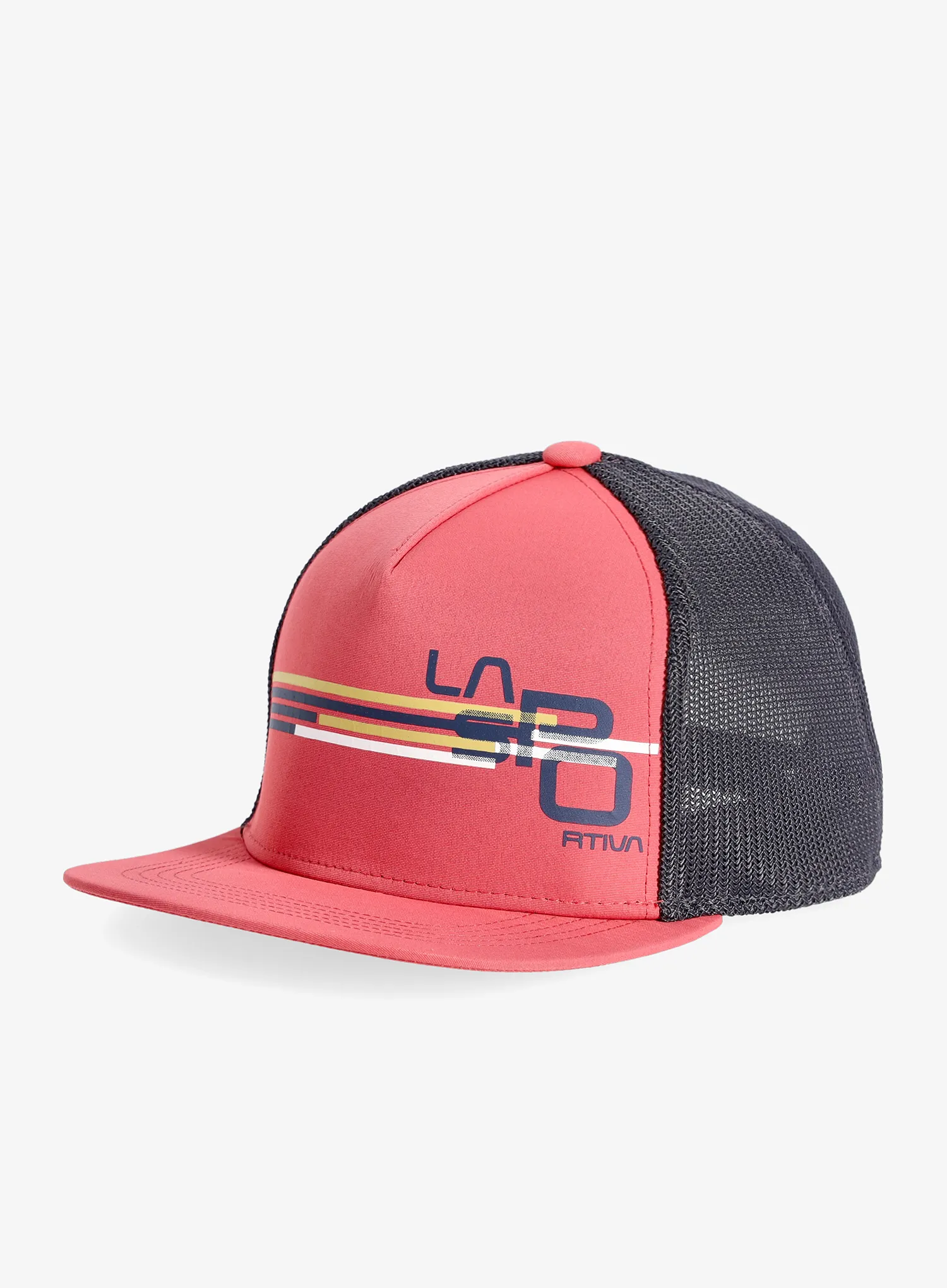Cap La Sportiva Stripe Cube Hat - rosebay/onyx