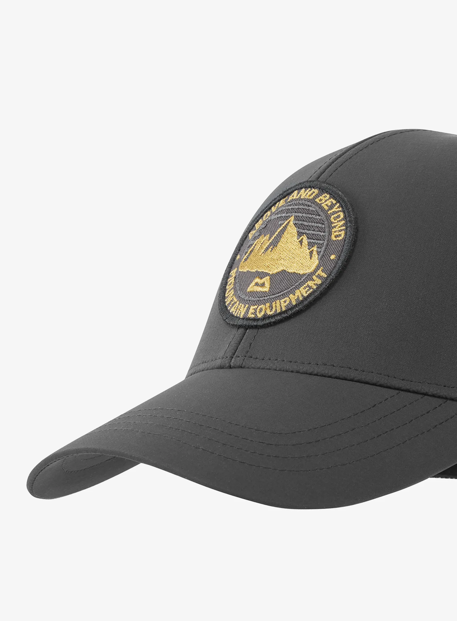 Cap Mountain Equipment Roundel Cap - black