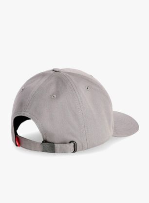 Cap Pajak 6 Pannel Hat - silver