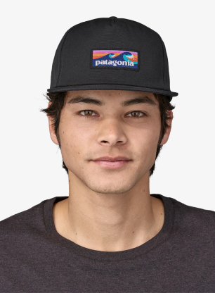 Cap Patagonia Boardshort Label Funfarer Cap - ink black