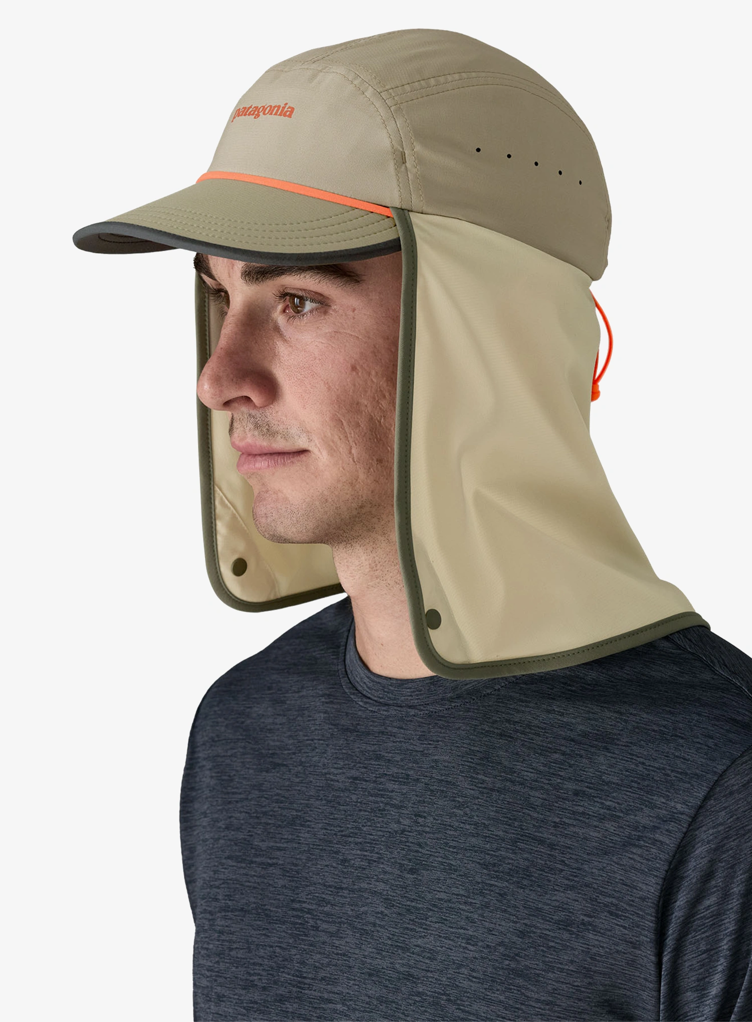 Cap Patagonia Caped Merganzer Hat - river rock green