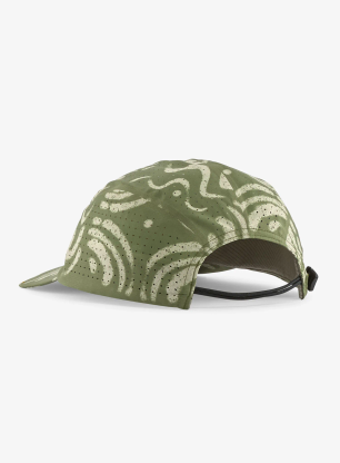 Cap Patagonia ULW Ridge Hat - sand waves/caper green