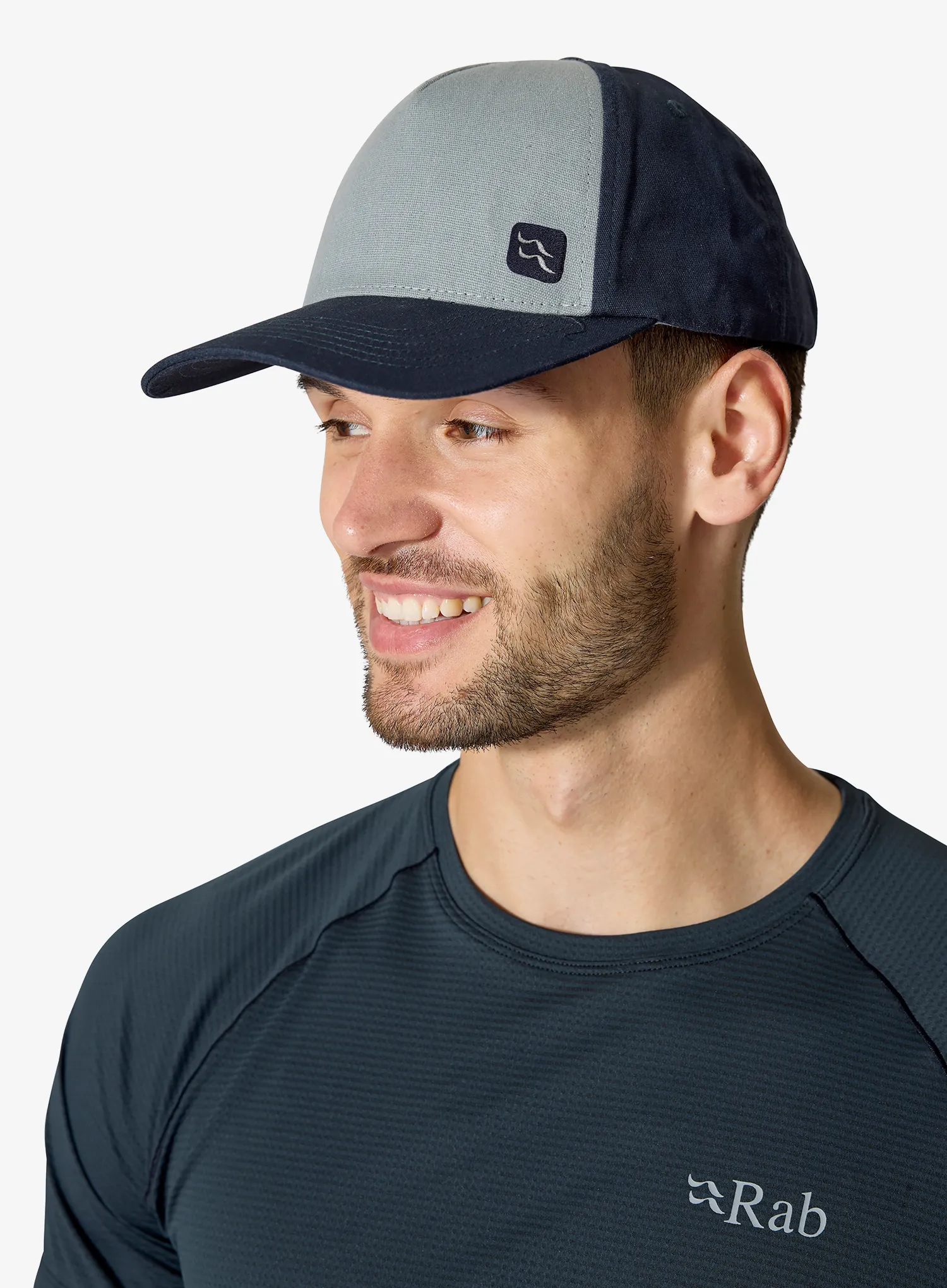 Cap Rab Calet Embroidery Cap - anthracite/light zinc