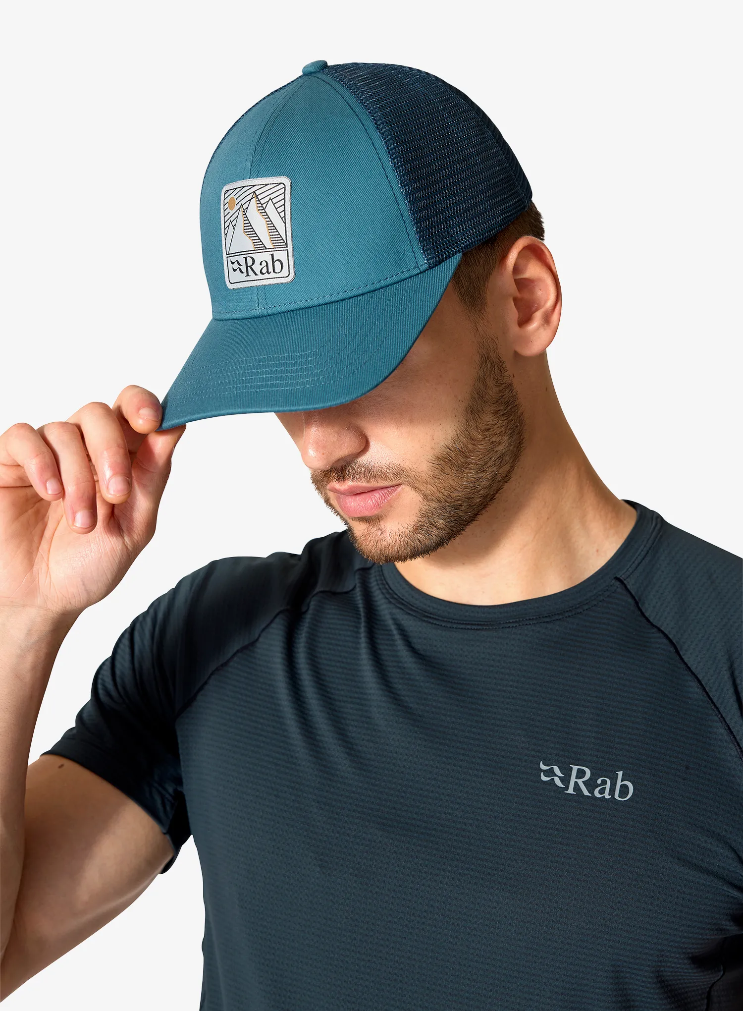 Cap Rab Dihedral Badge Cap - orion blue
