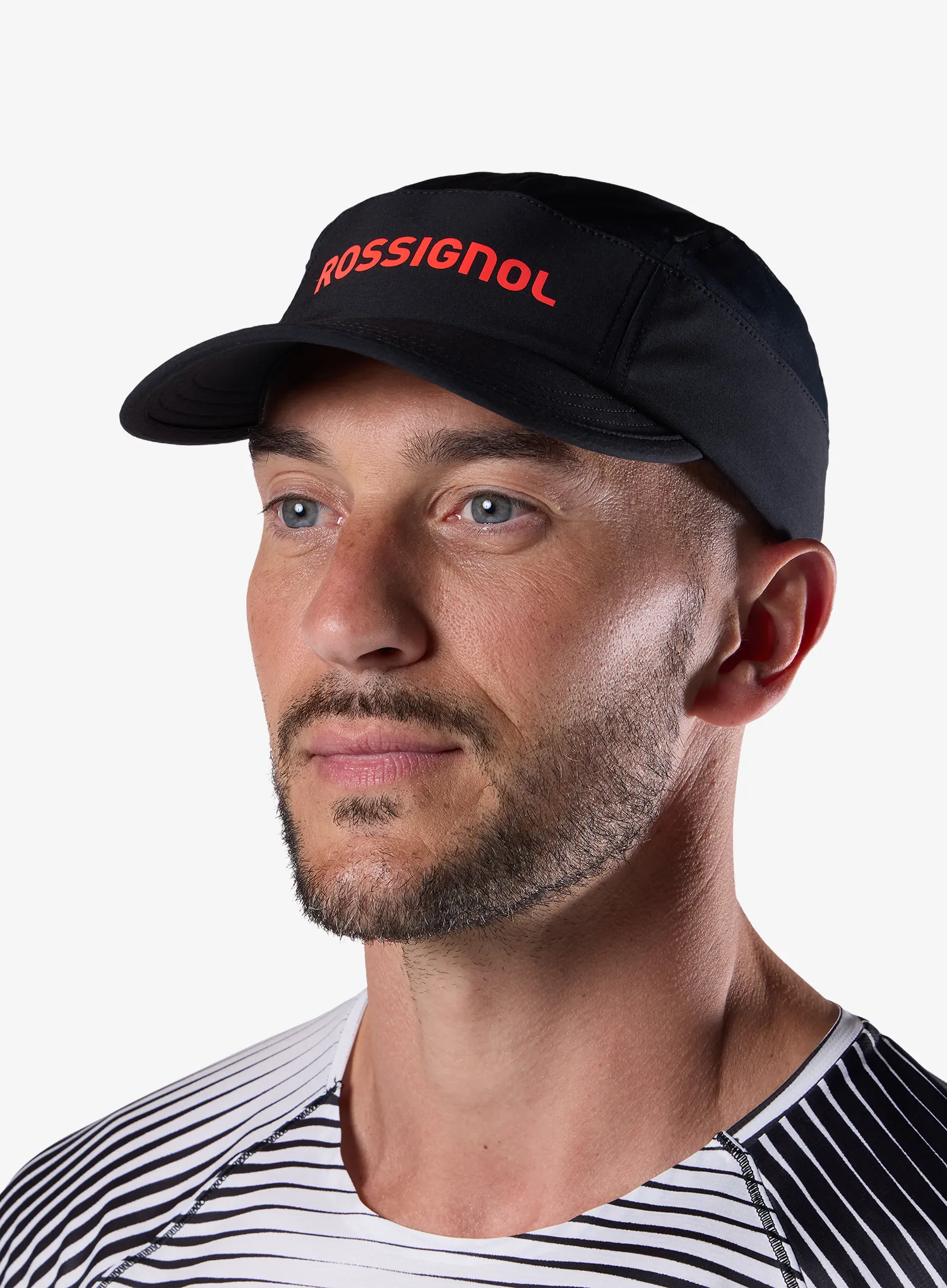Cap Rossignol Active 5P Cap - black/red
