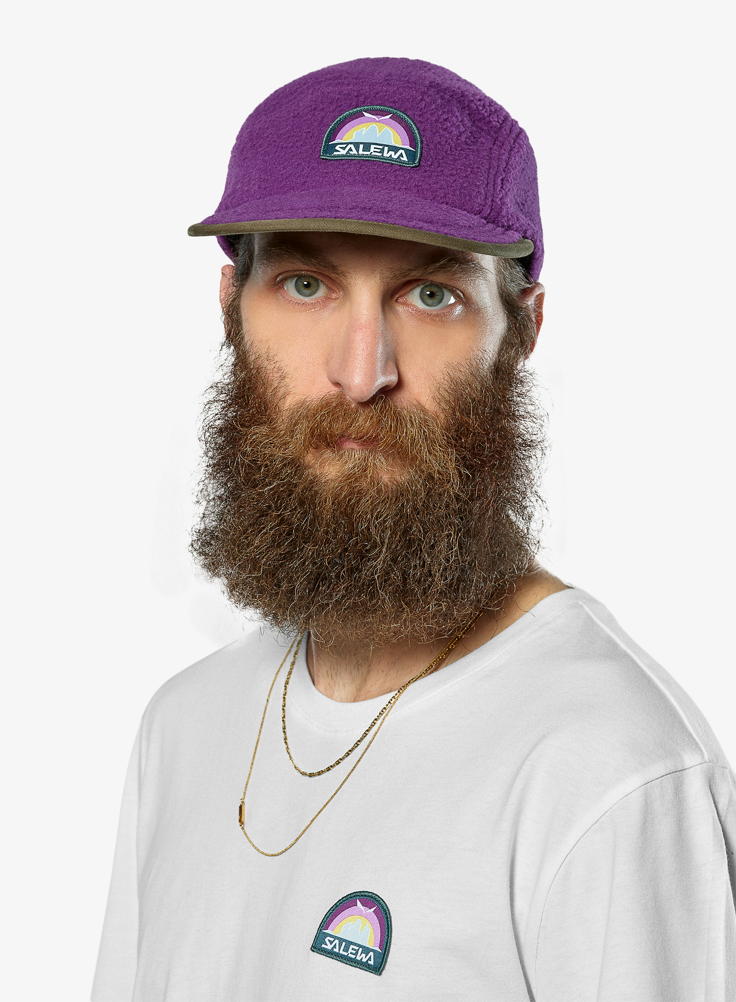 Cap Salewa Eagle Anniversary Retro Cap - plum