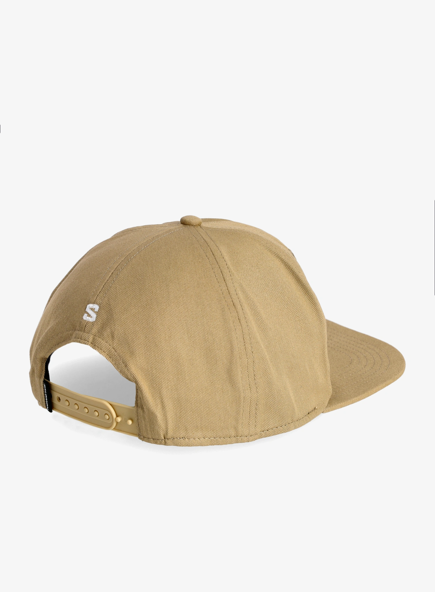 Cap Salomon Logo Flat Cap - gray green