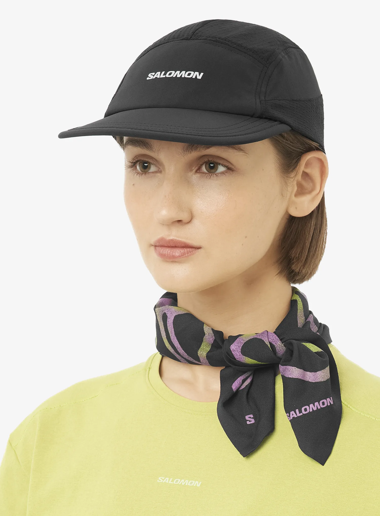 Cap Salomon Sense Aero Cap - deep black