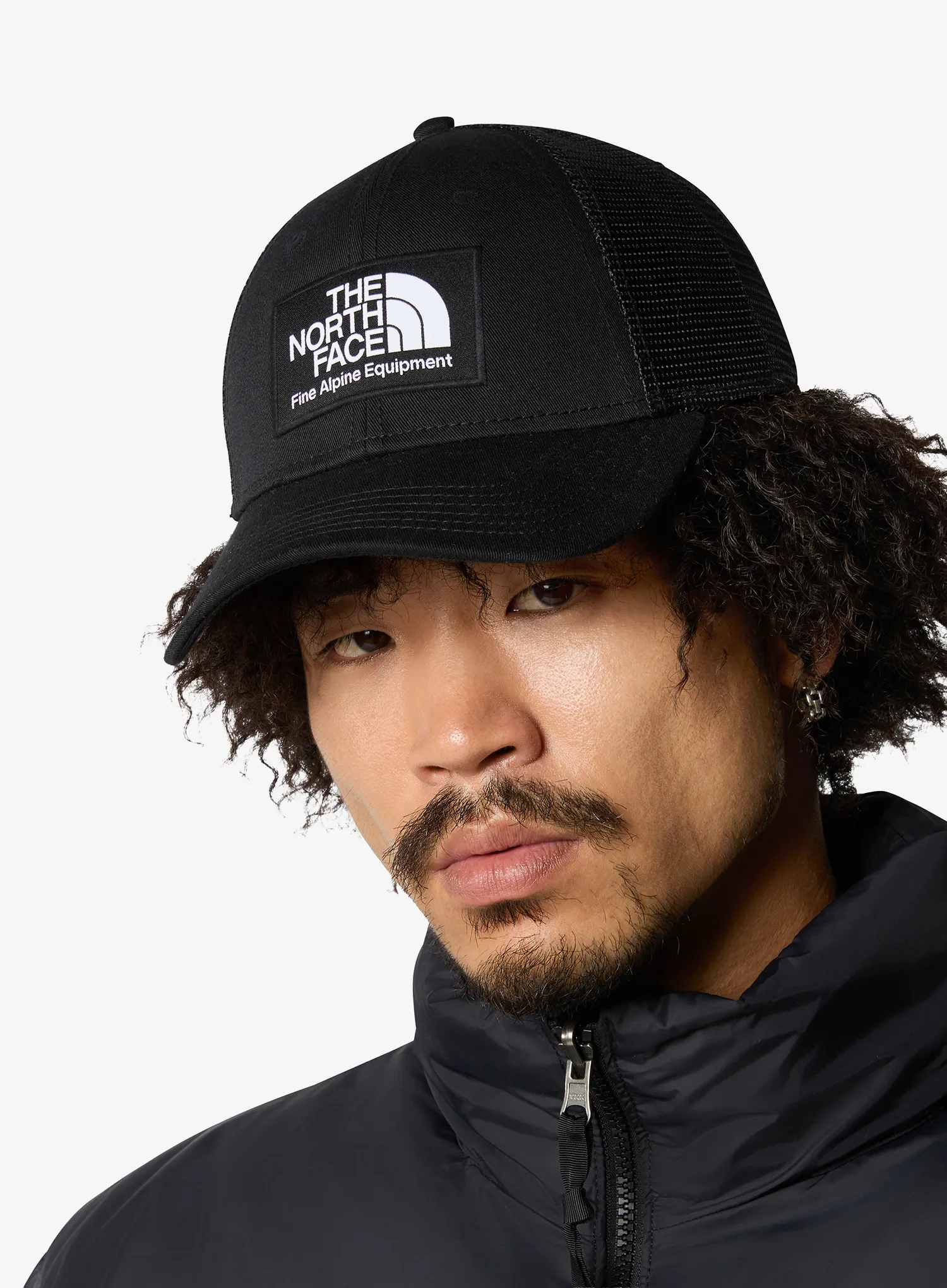 Cap The North Face Mudder Trucker - tnf black