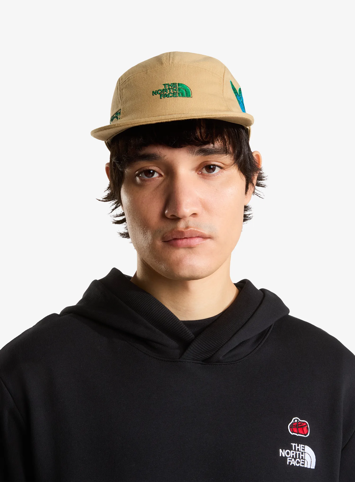 Cap The North Face Norm Camp Hat - khaki stone/graphics