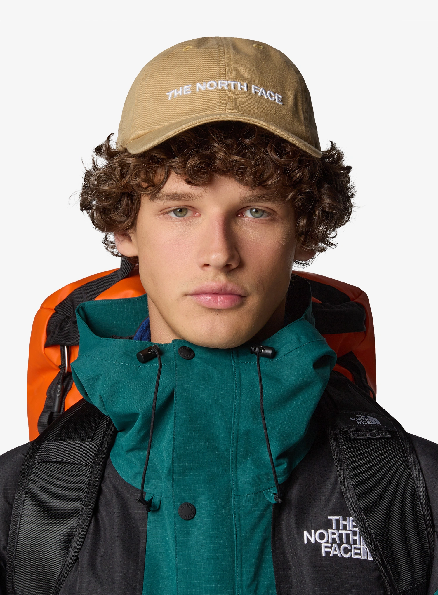 Cap The North Face Roomy Norm Hat - washed khaki stone