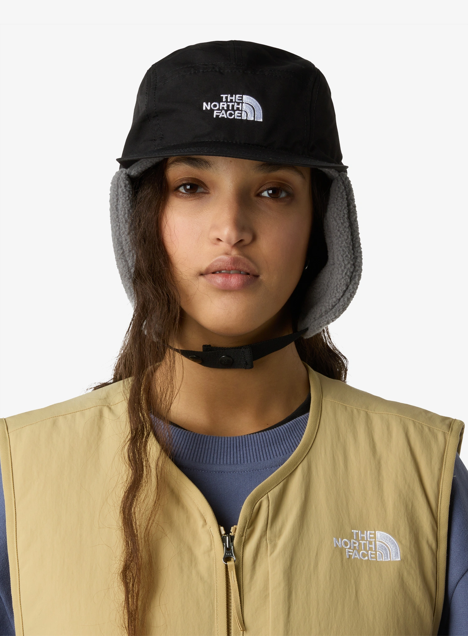 Cap The North Face Yumiori Trapper - tnf black/smoked pearl