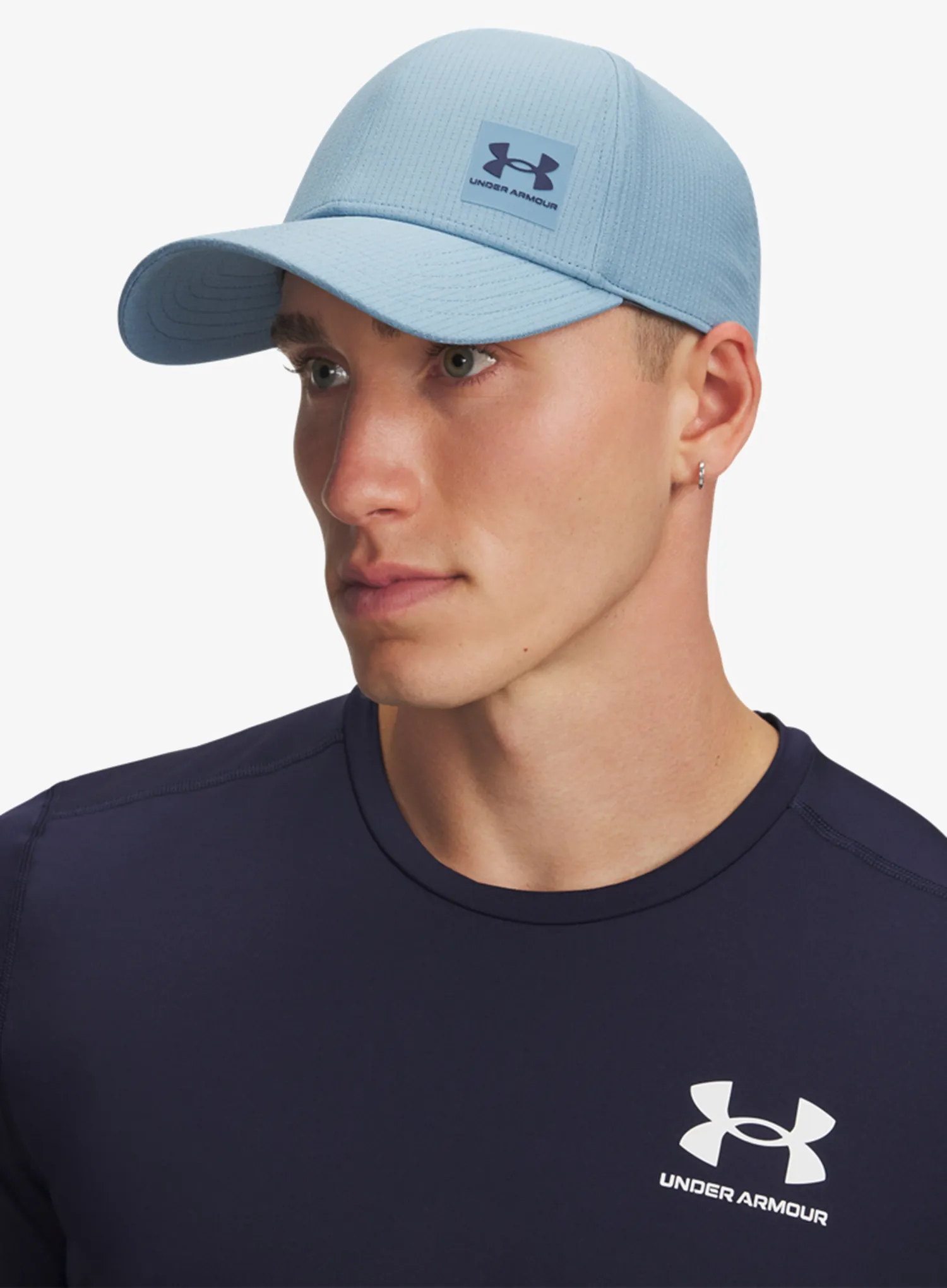 Cap Under Armour Iso-Chill Armourvent Adjustable Cap - blue smoke/washed navy