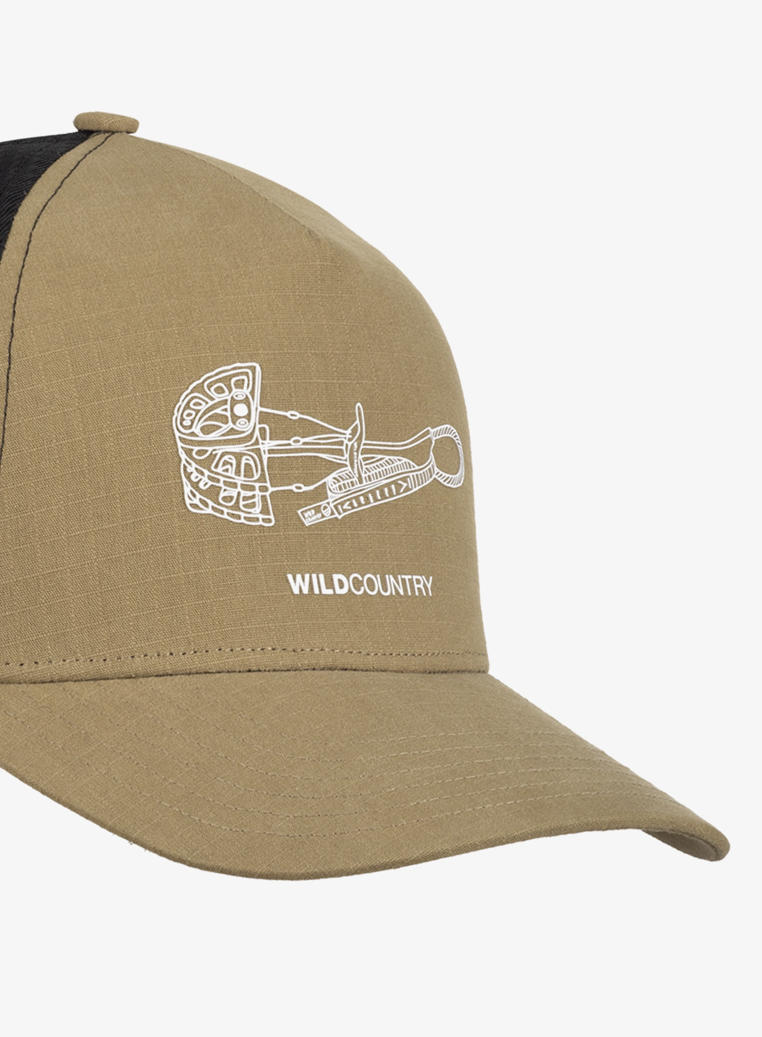 Cap Wild Country Session 2 Cap - soil brown