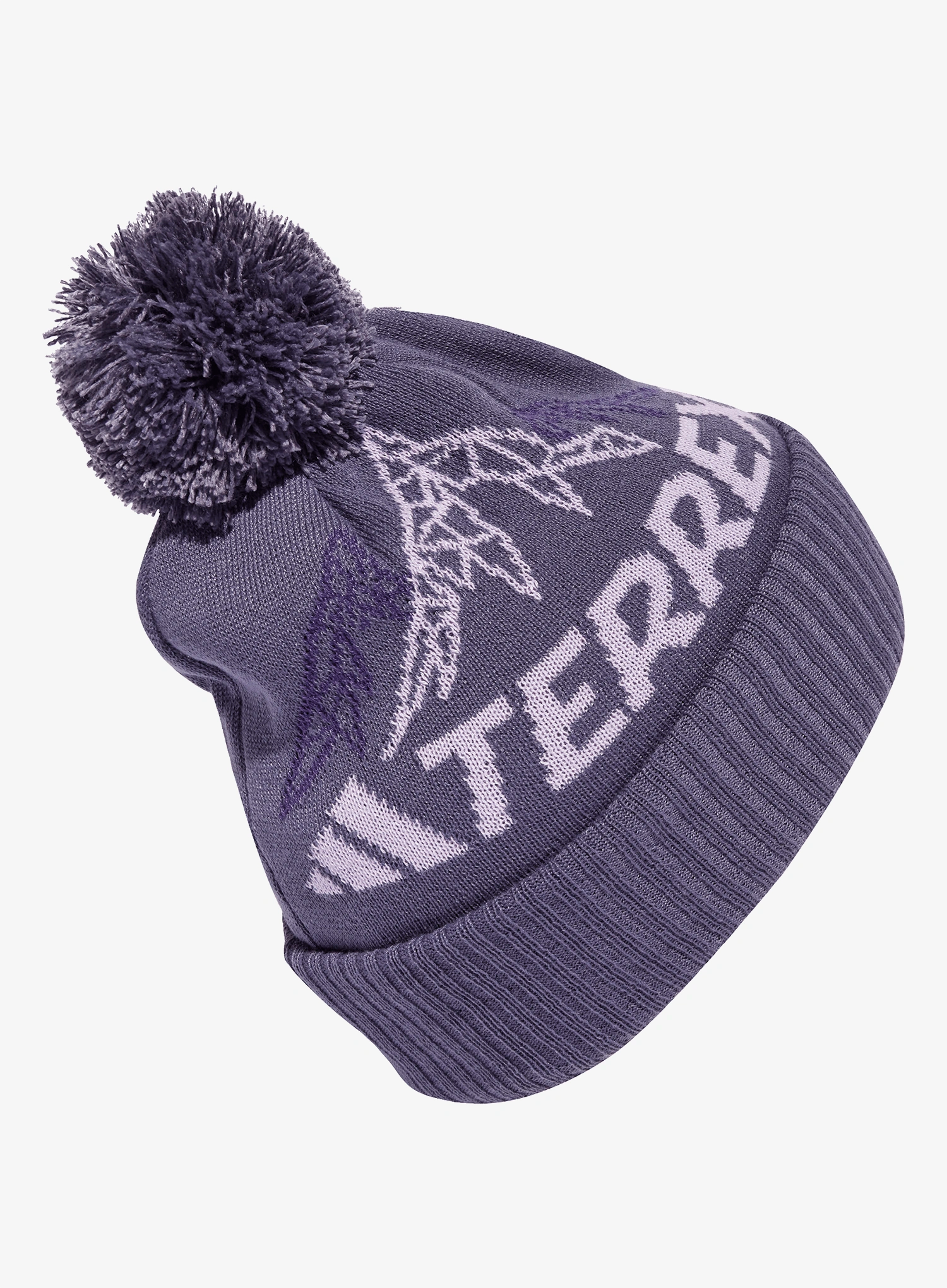Wintermütze adidas TERREX Xploric Pom Beanie - preloved violet