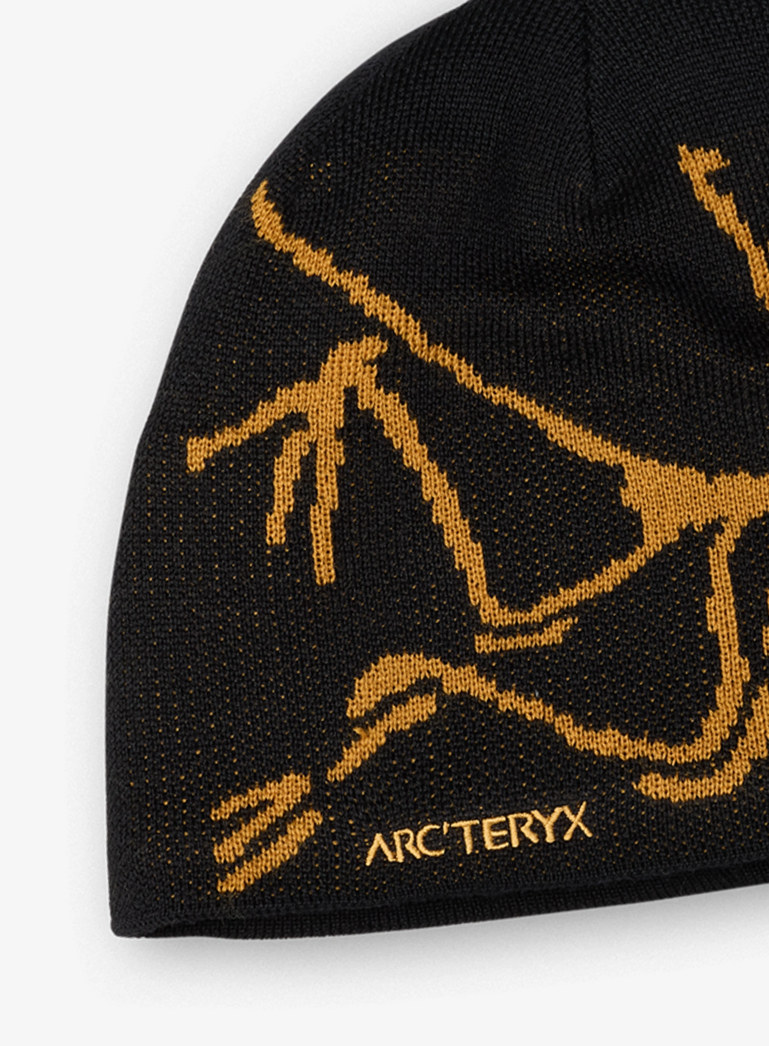 Wintermütze Arcteryx Bird Head Toque - 24k black | 8a.de