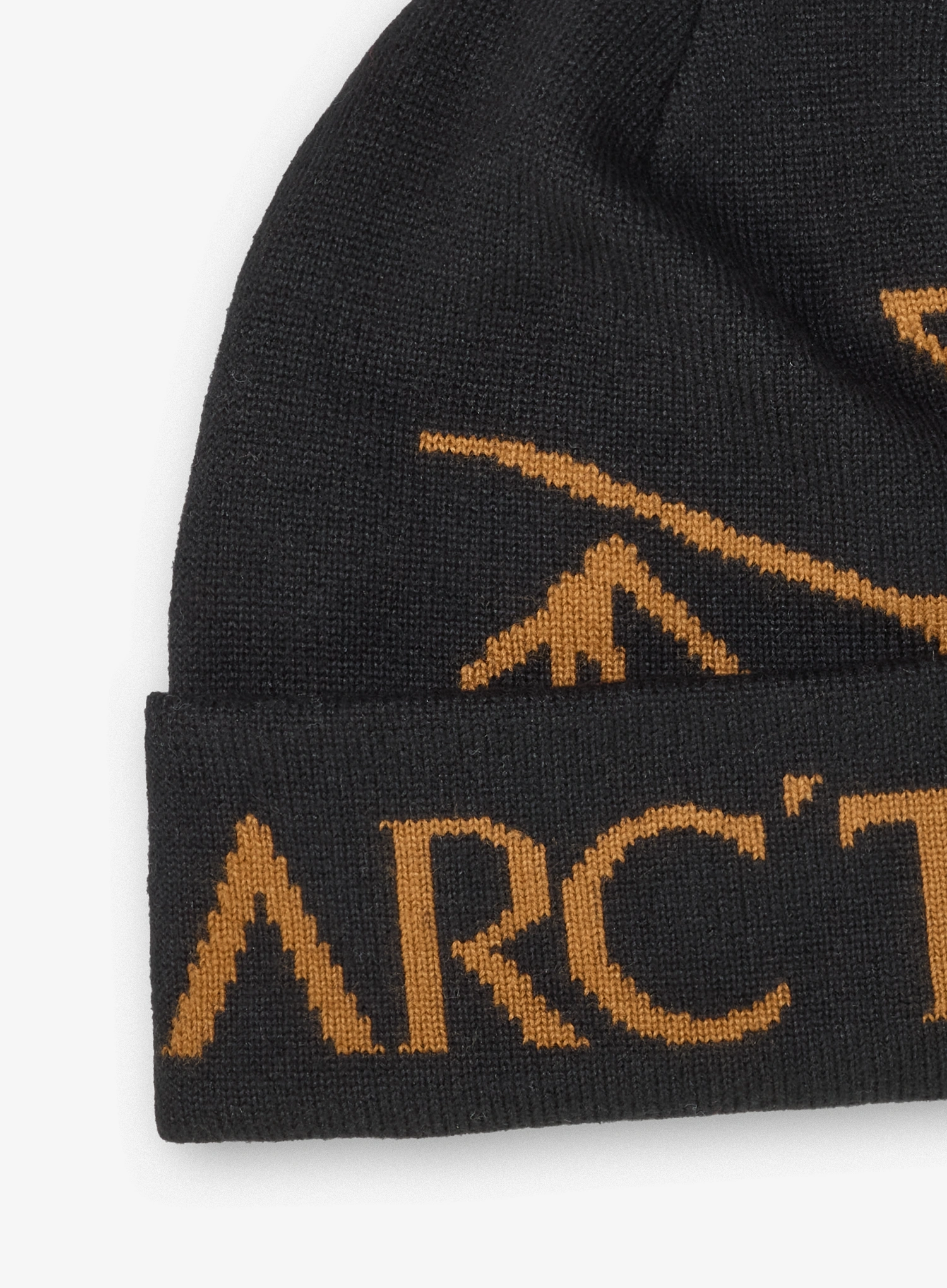 Mütze Arcteryx Bird Word Toque - 24k black