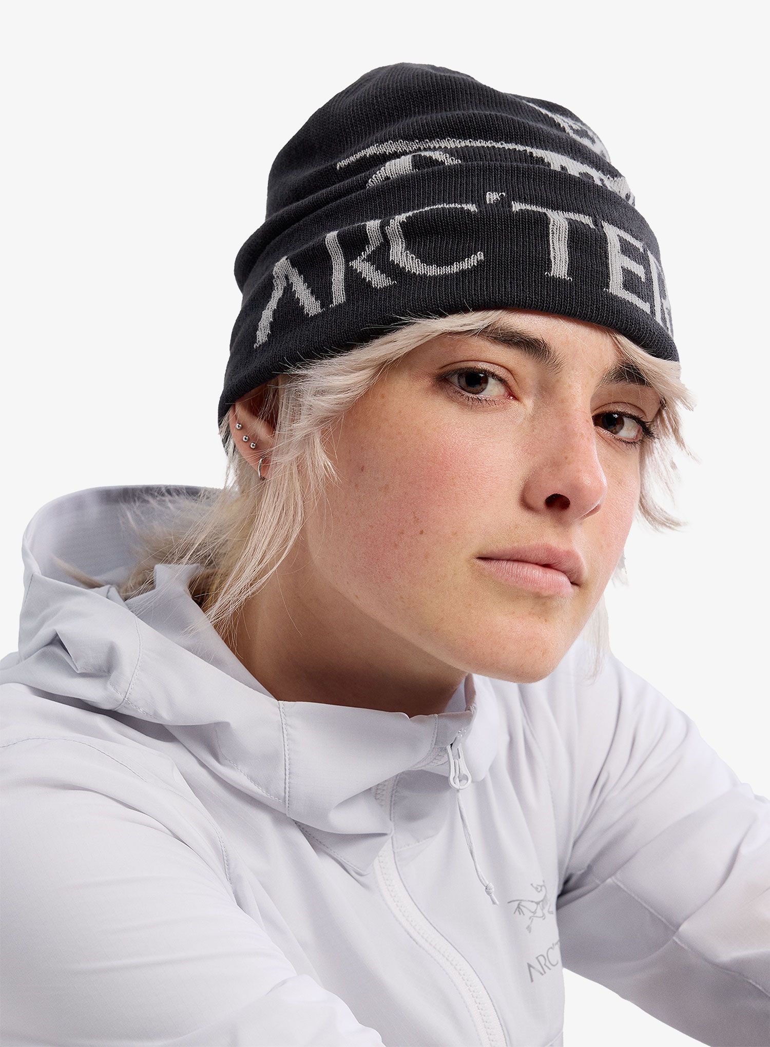 Wintermütze Arcteryx Bird Word Toque - black/void | 8a.de