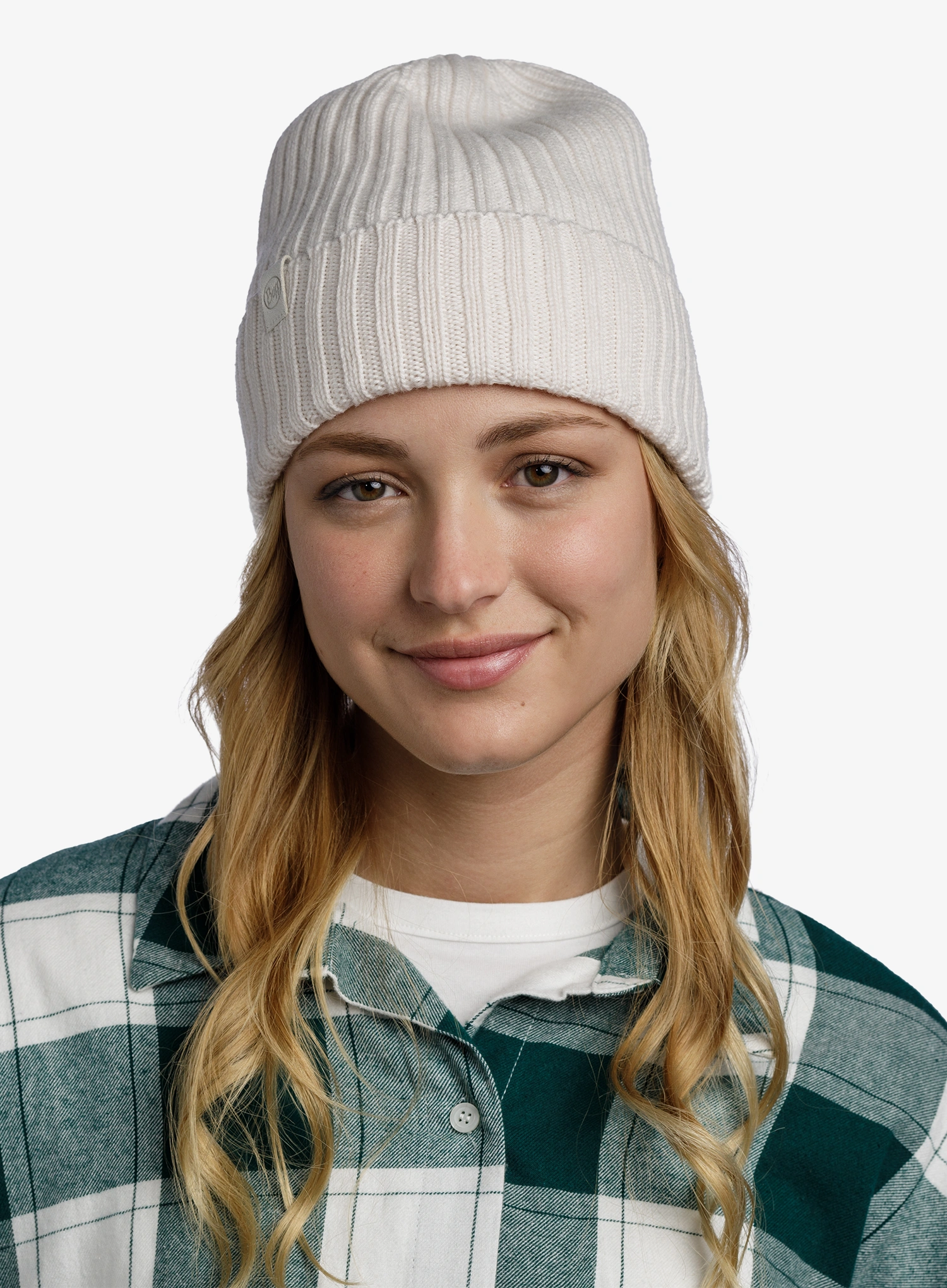 Wintermütze Buff Knitted Hat Norval - ice