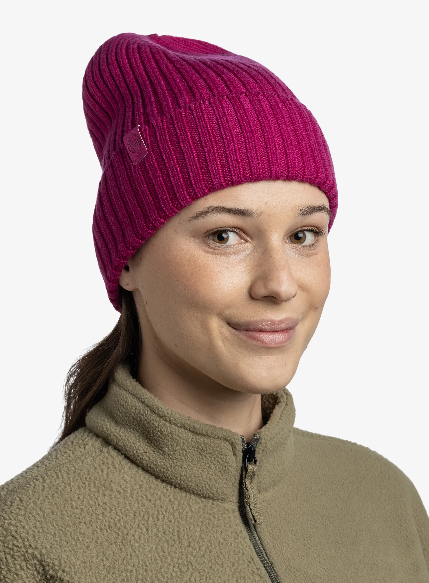 Wintermütze Buff Knitted Hat Norval - orchid