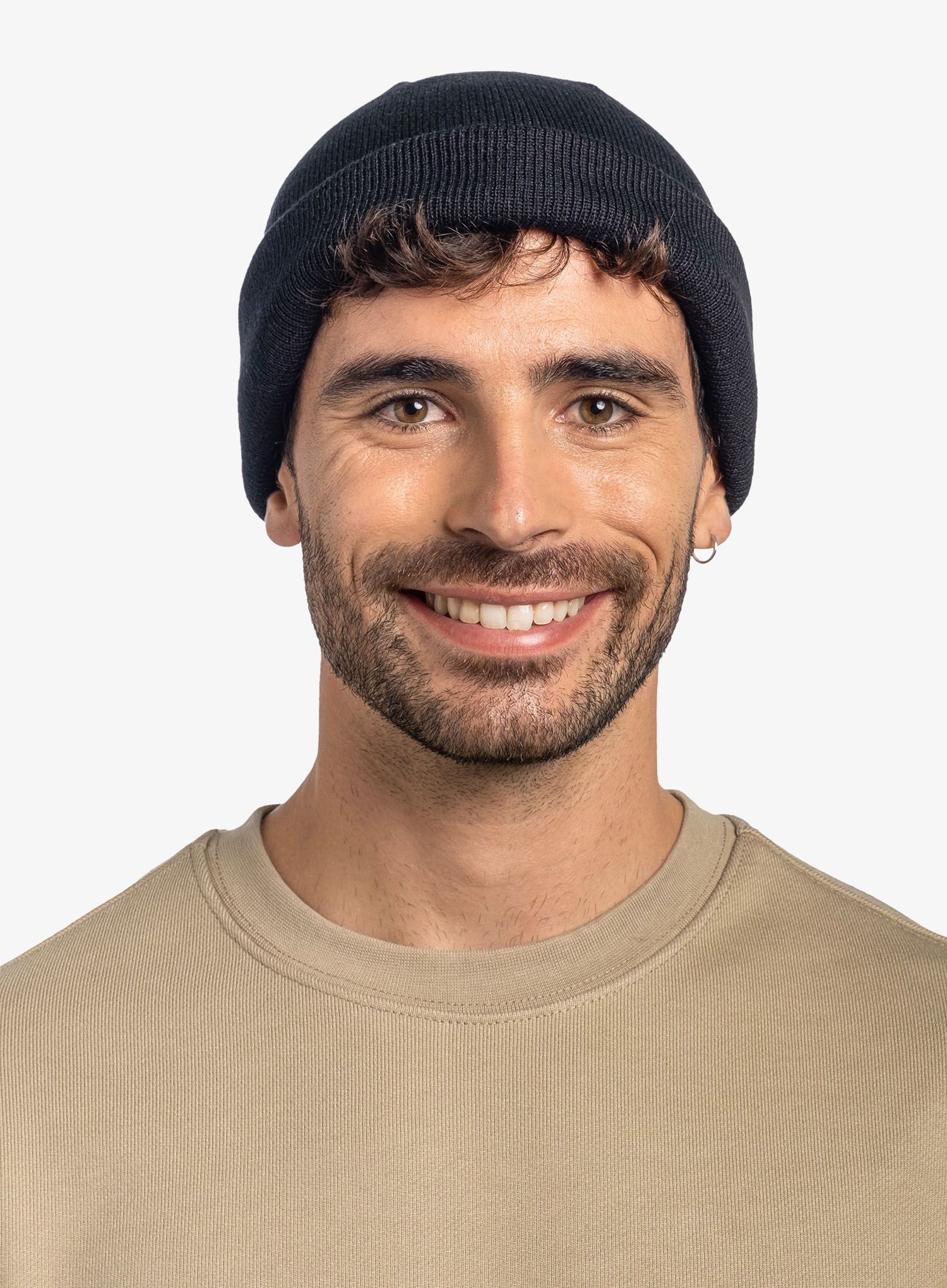 Wintermütze Buff Lilon Fisherman - black