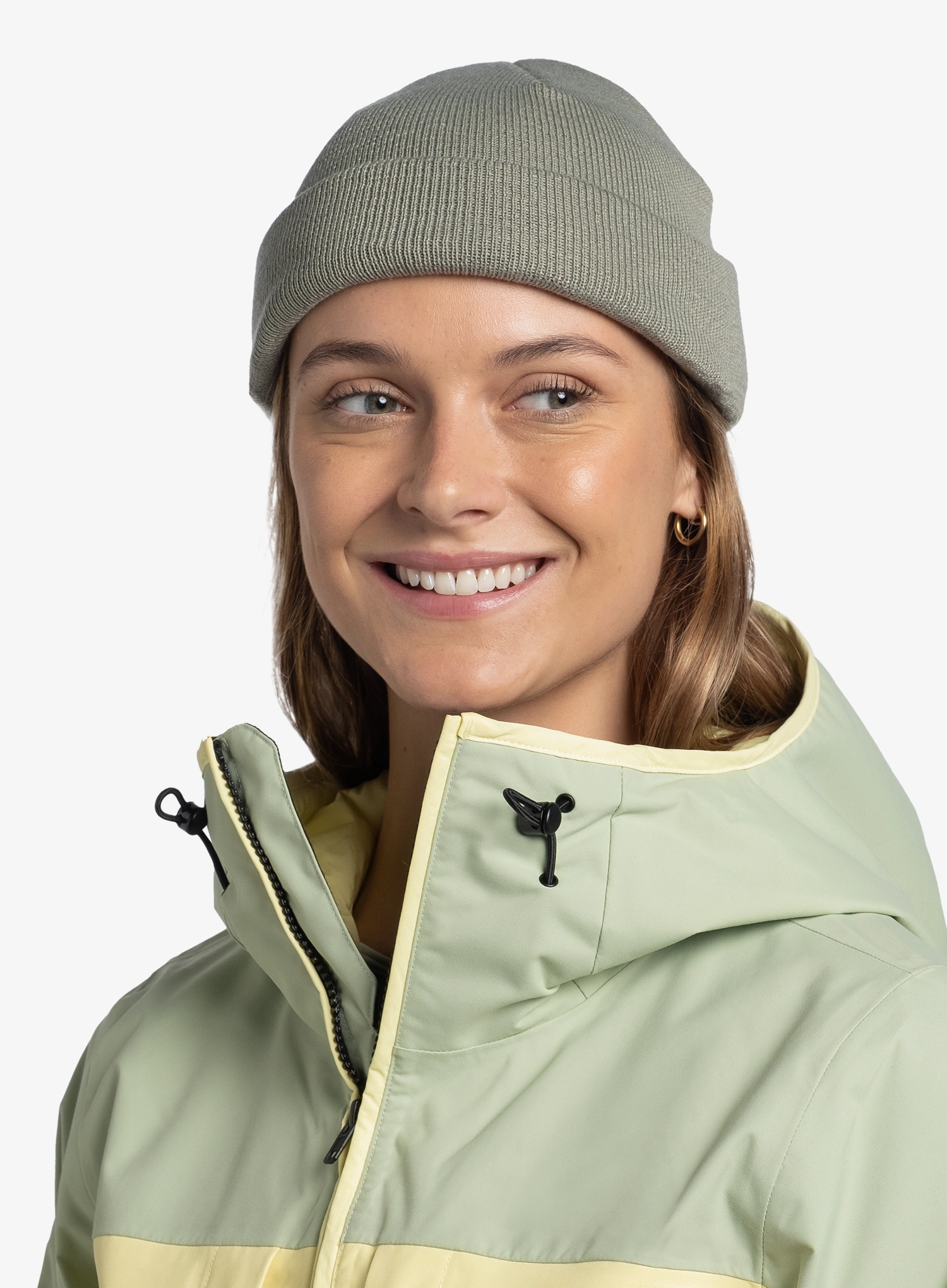 Wintermütze Buff Lilon Fisherman - opaline