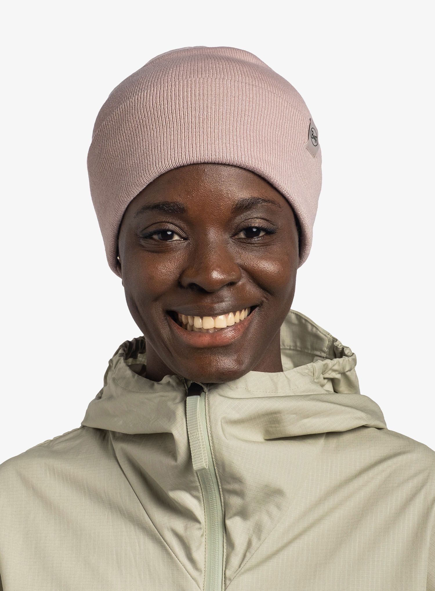 Wintermütze Buff Lilon - rosewood