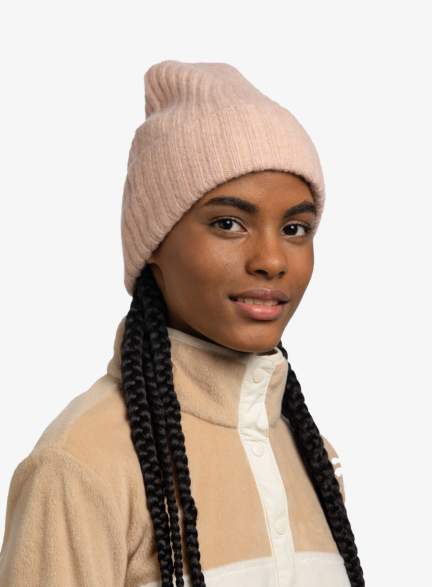 Wintermütze Buff Nilah - peach beige