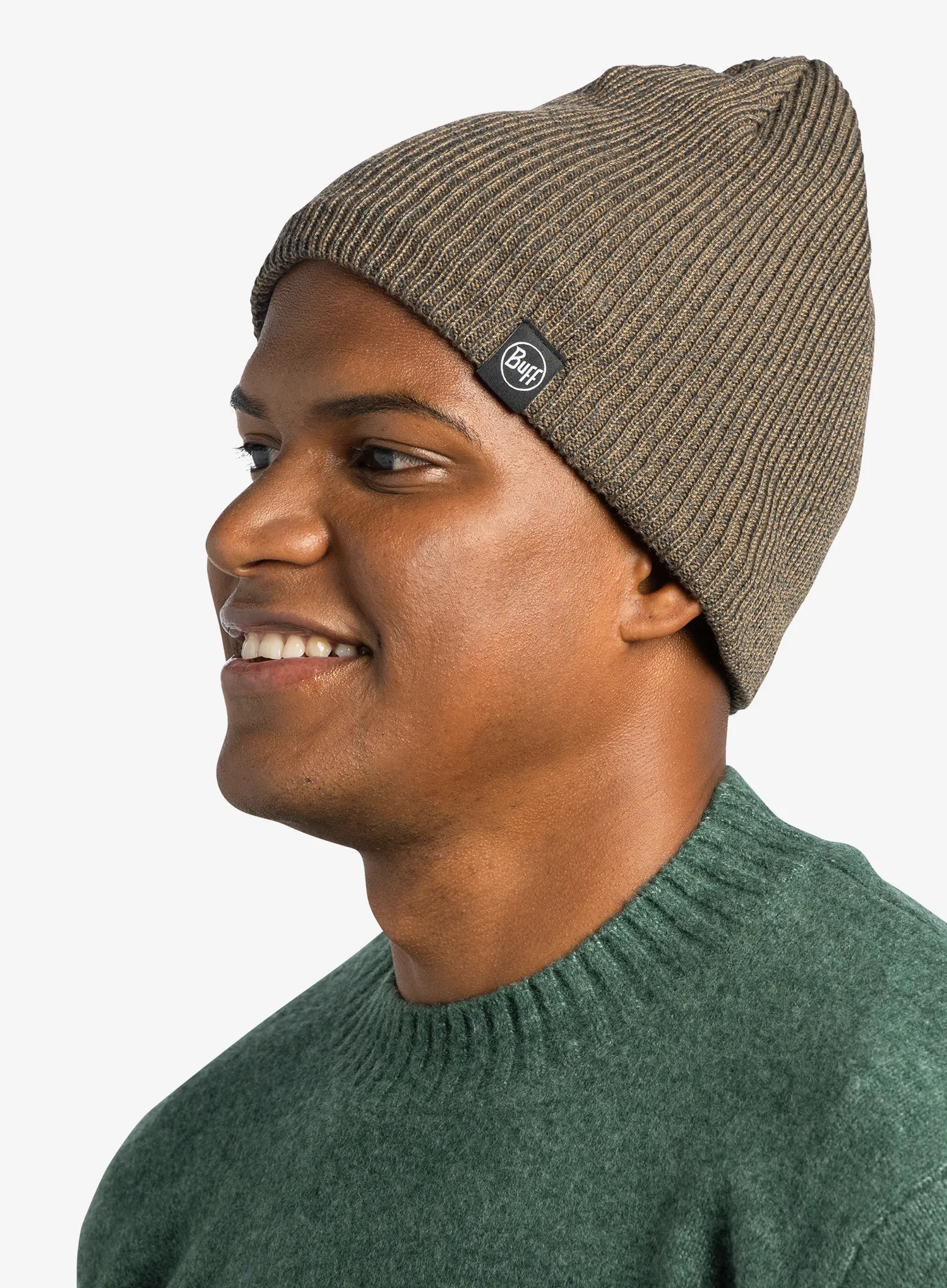 Wintermütze Buff Renvi - olive green