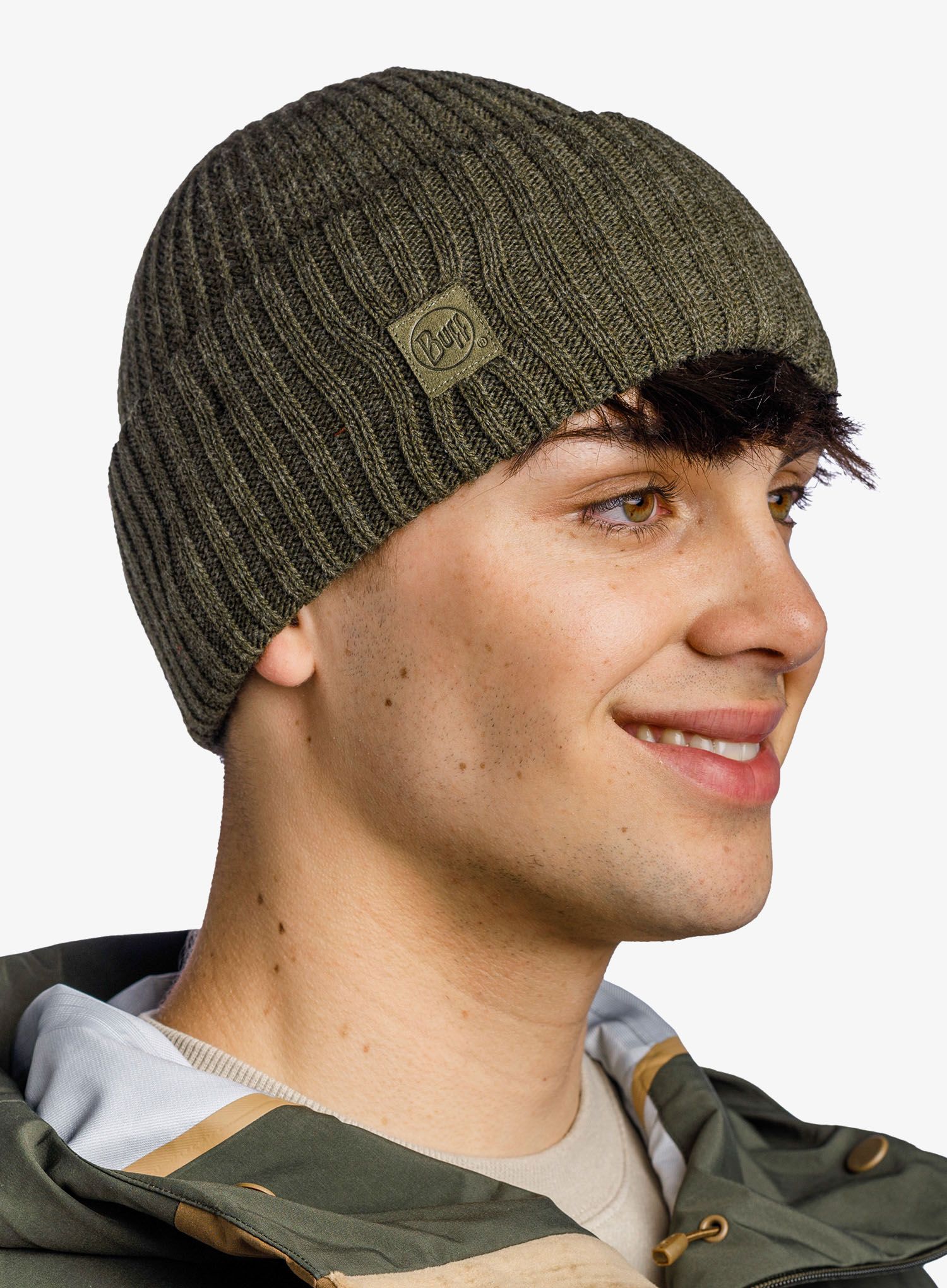 Wintermütze Buff Rutger Beanie - silversage