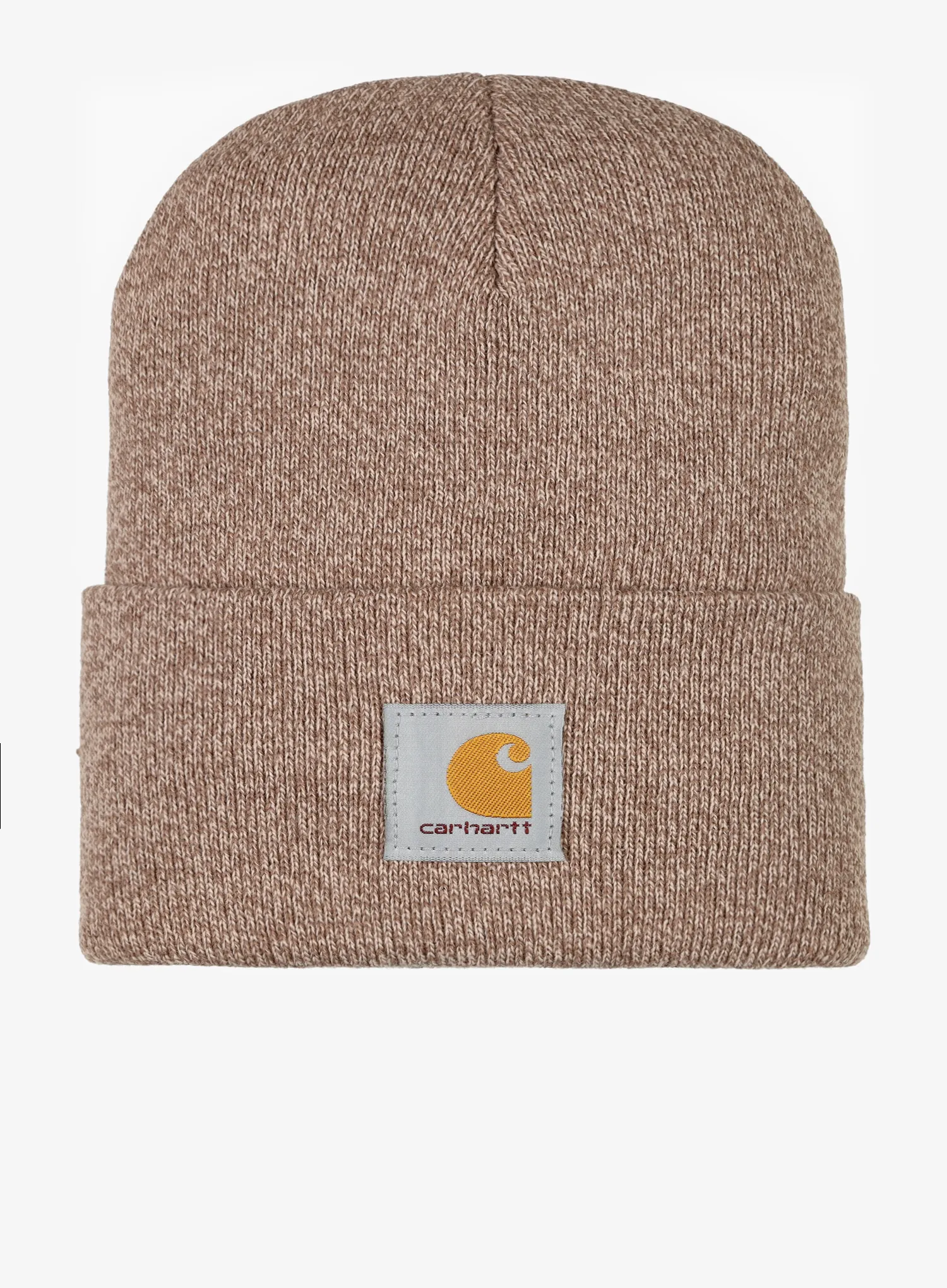 Wintermütze Carhartt Knit Cuffed Beanie - sepia/light taupe