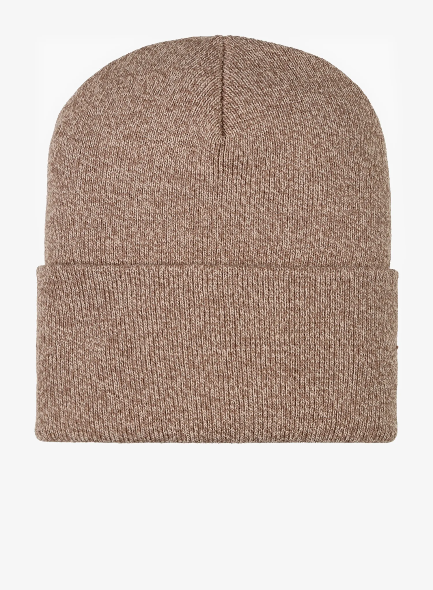 Wintermütze Carhartt Knit Cuffed Beanie - sepia/light taupe