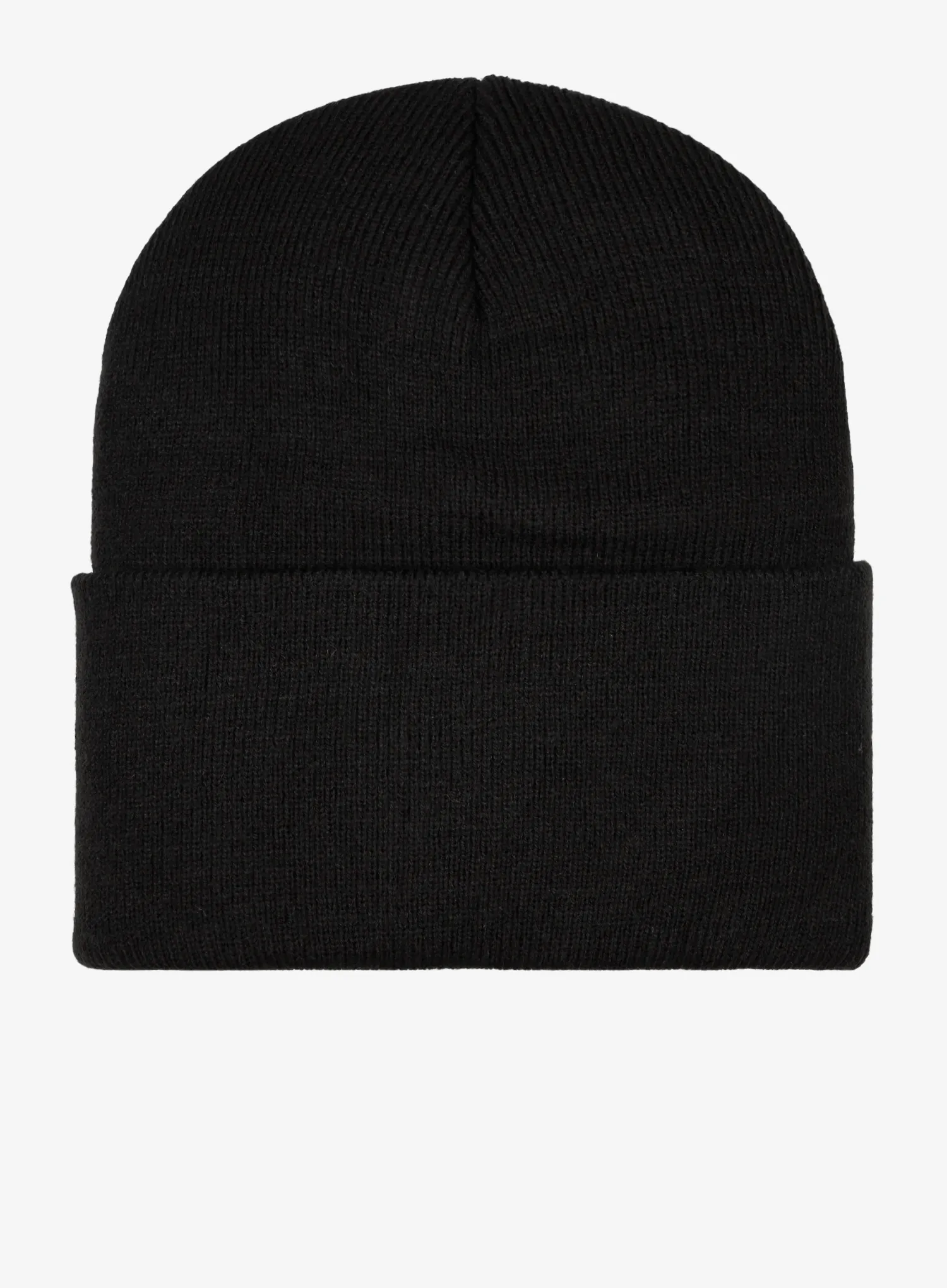 Wintermütze Carhartt Label Watch Hat - black