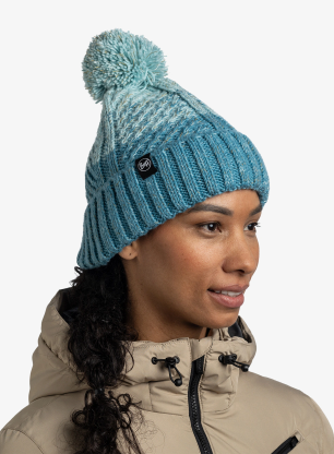 Wintermütze Damen Buff Akna - tourmaline