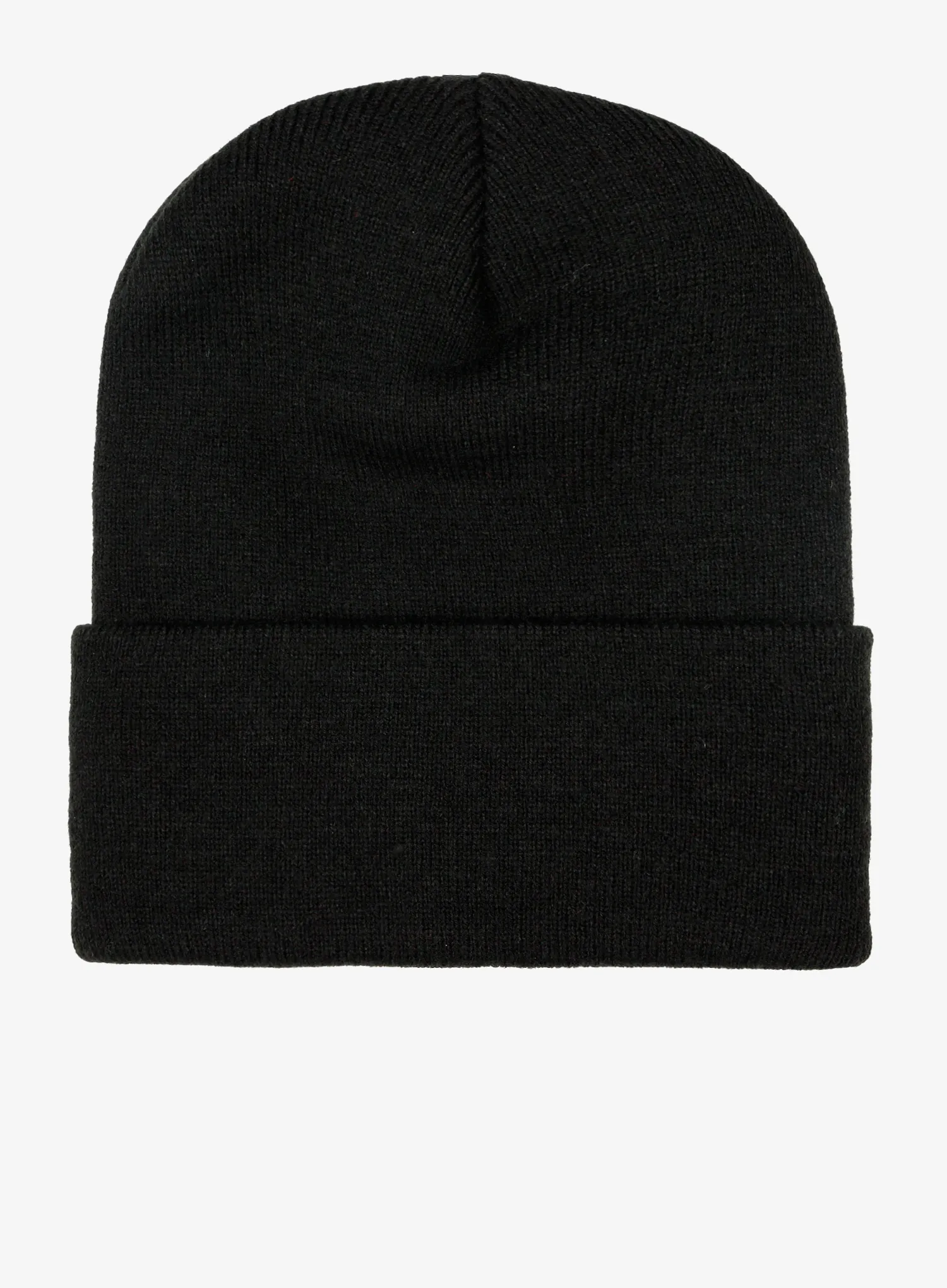 Wintermütze Damen Carhartt Satin Lined Cuffed Beanie - black