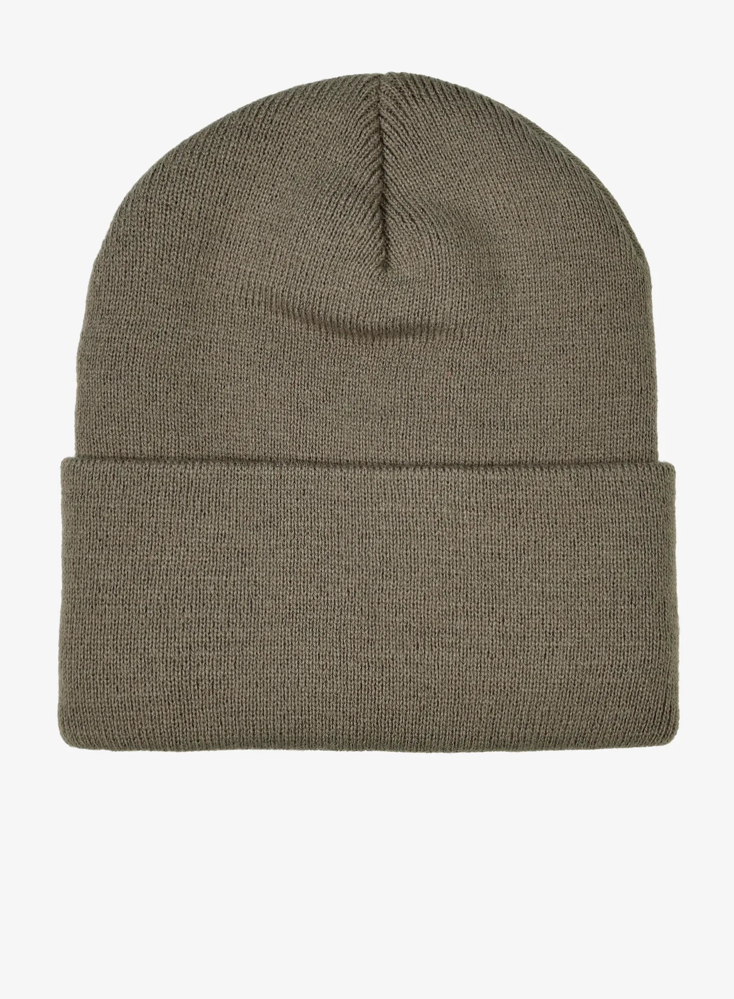 Wintermütze Damen Carhartt Satin Lined Cuffed Beanie - dusty olive