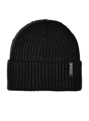 Wintermütze Didriksons Fisherman Beanie - black