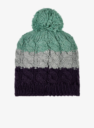 Wintermütze E9 Kevin - eggplant