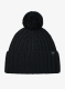 Wintermütze Eisbar Ronda Pompon MU - schwarz/schwarz