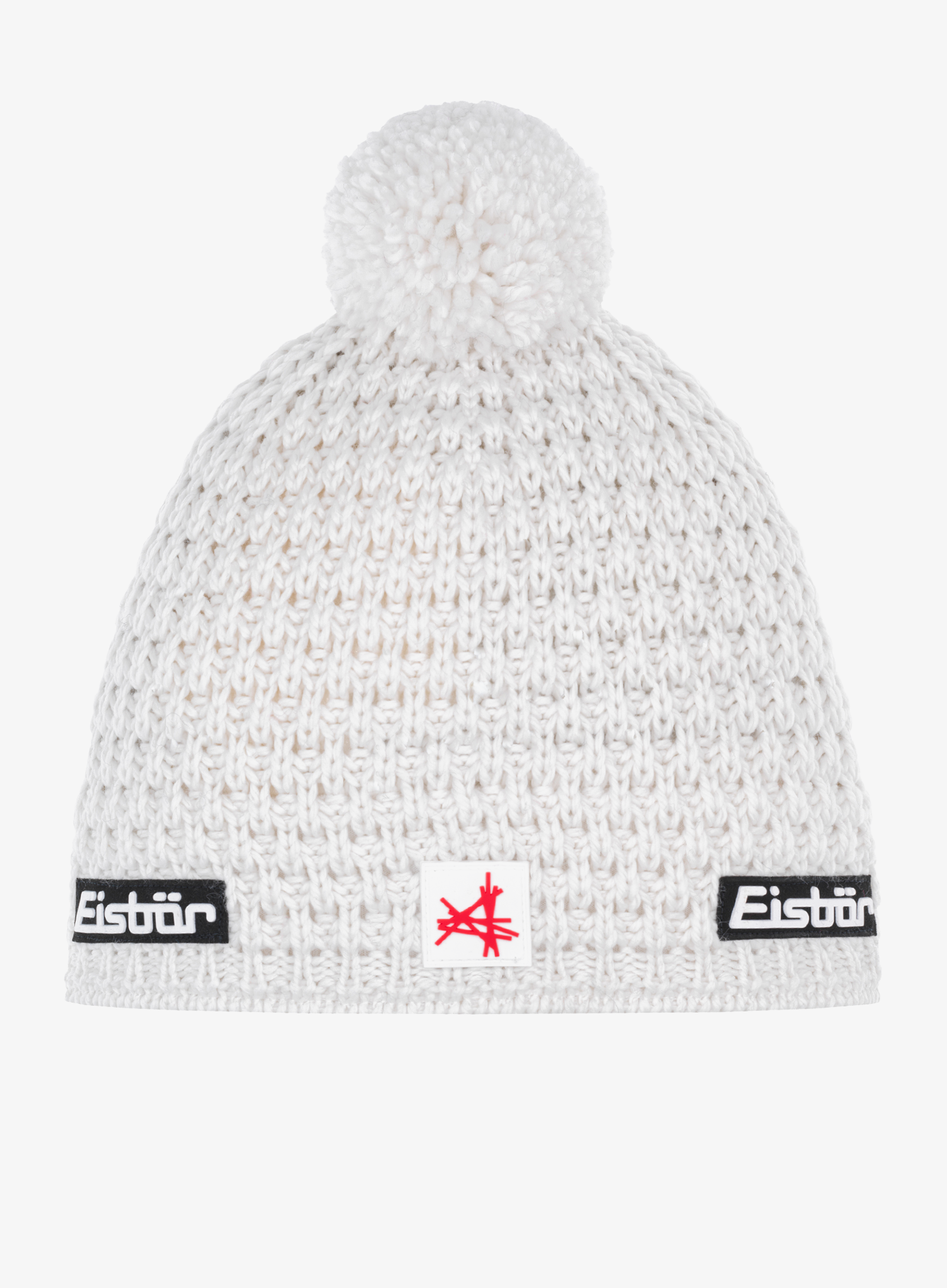 Wintermütze Eisbar Trail Pompon MU SA - white