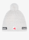 Wintermütze Eisbar Trail Pompon MU SA - white